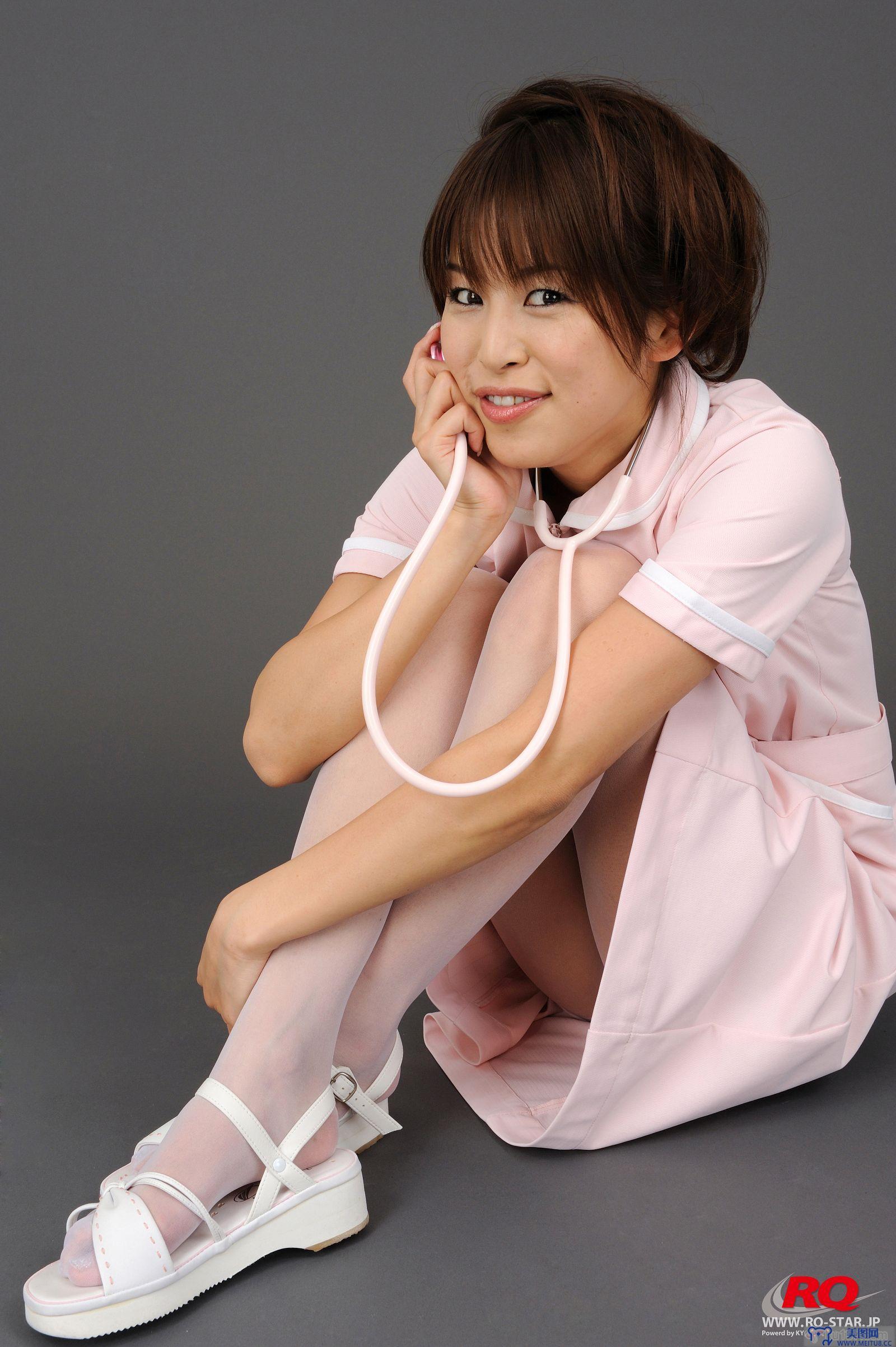 [RQ-STAR美女] NO.01100 Umi Kurihara 栗原海 Nurse Costume