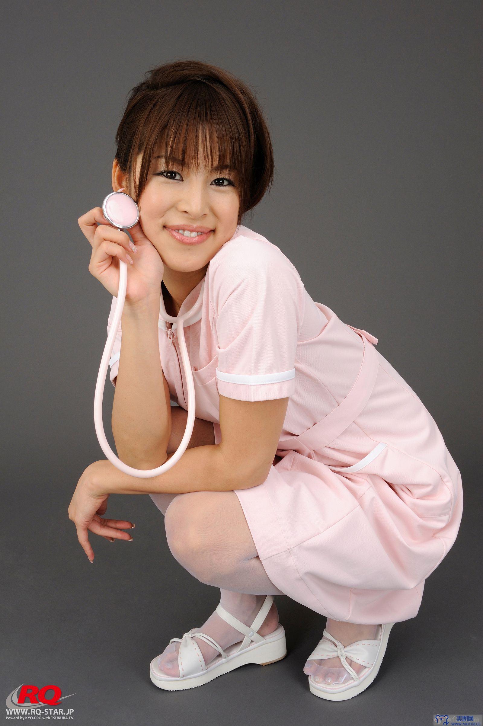 [RQ-STAR美女] NO.01100 Umi Kurihara 栗原海 Nurse Costume