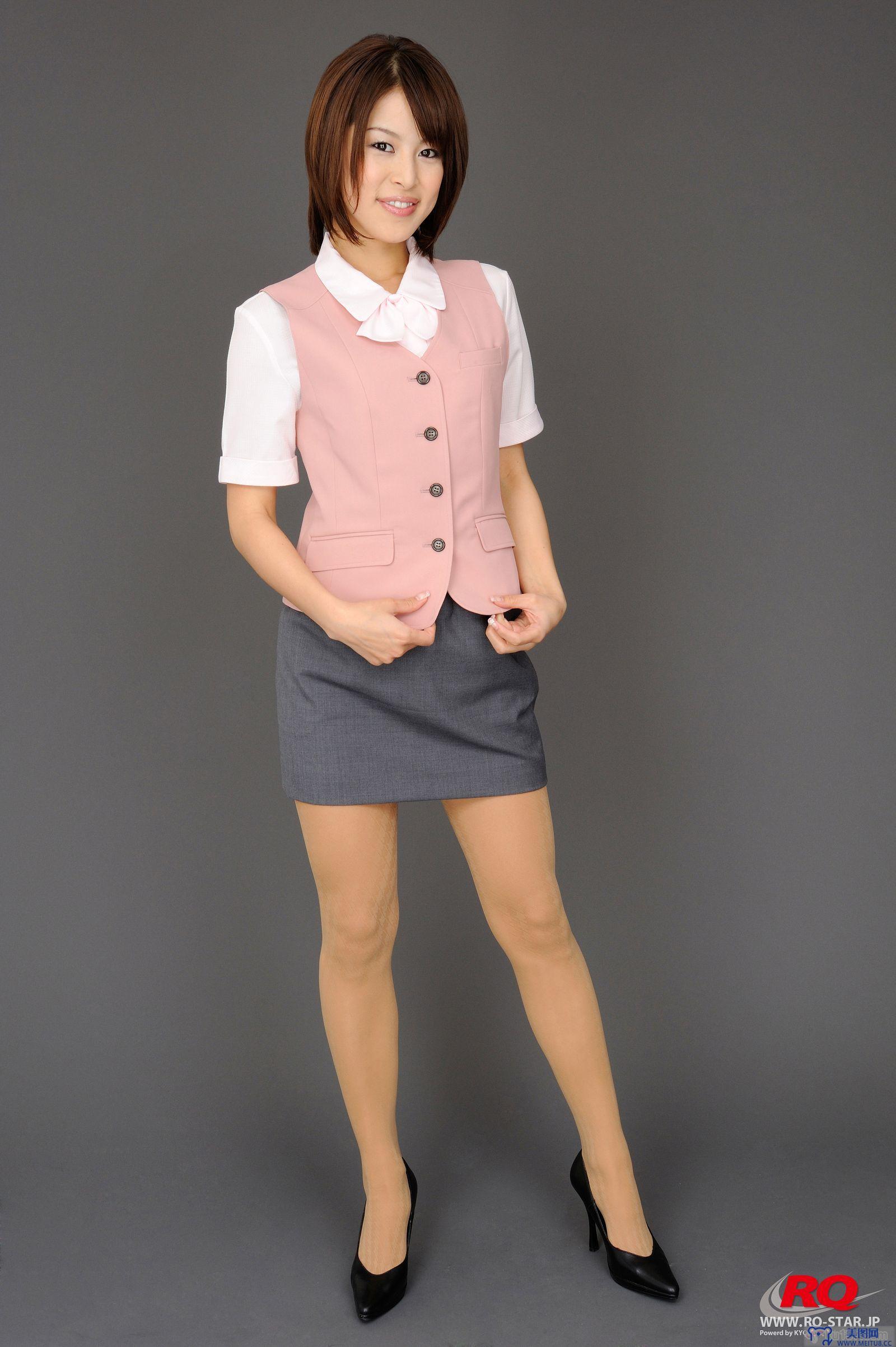 [RQ-STAR美女] NO.01104 Umi Kurihara 栗原海 Office Lady