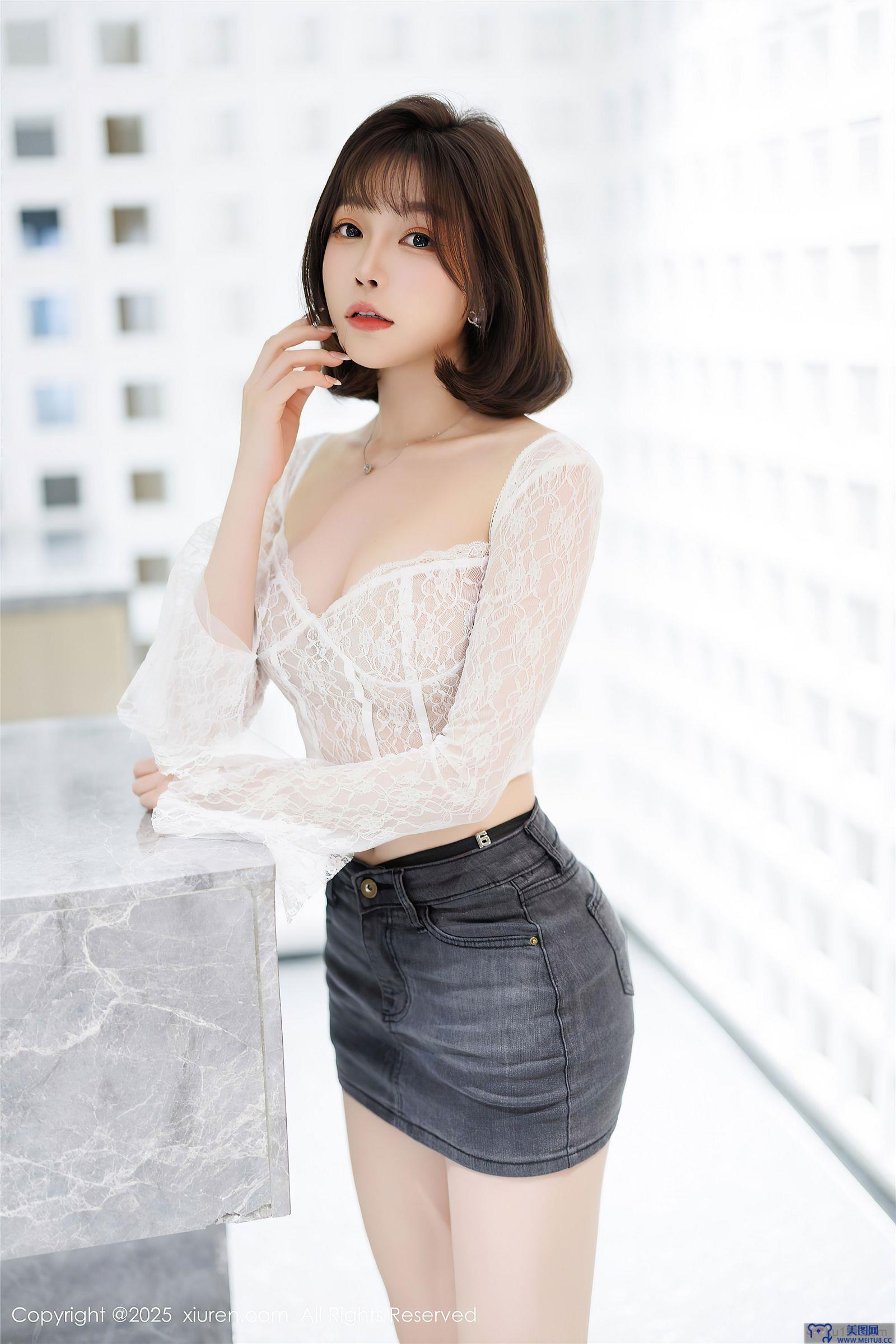 [秀人XIUREN] 2025.04.03 NO.10113 徐莉芝Booty