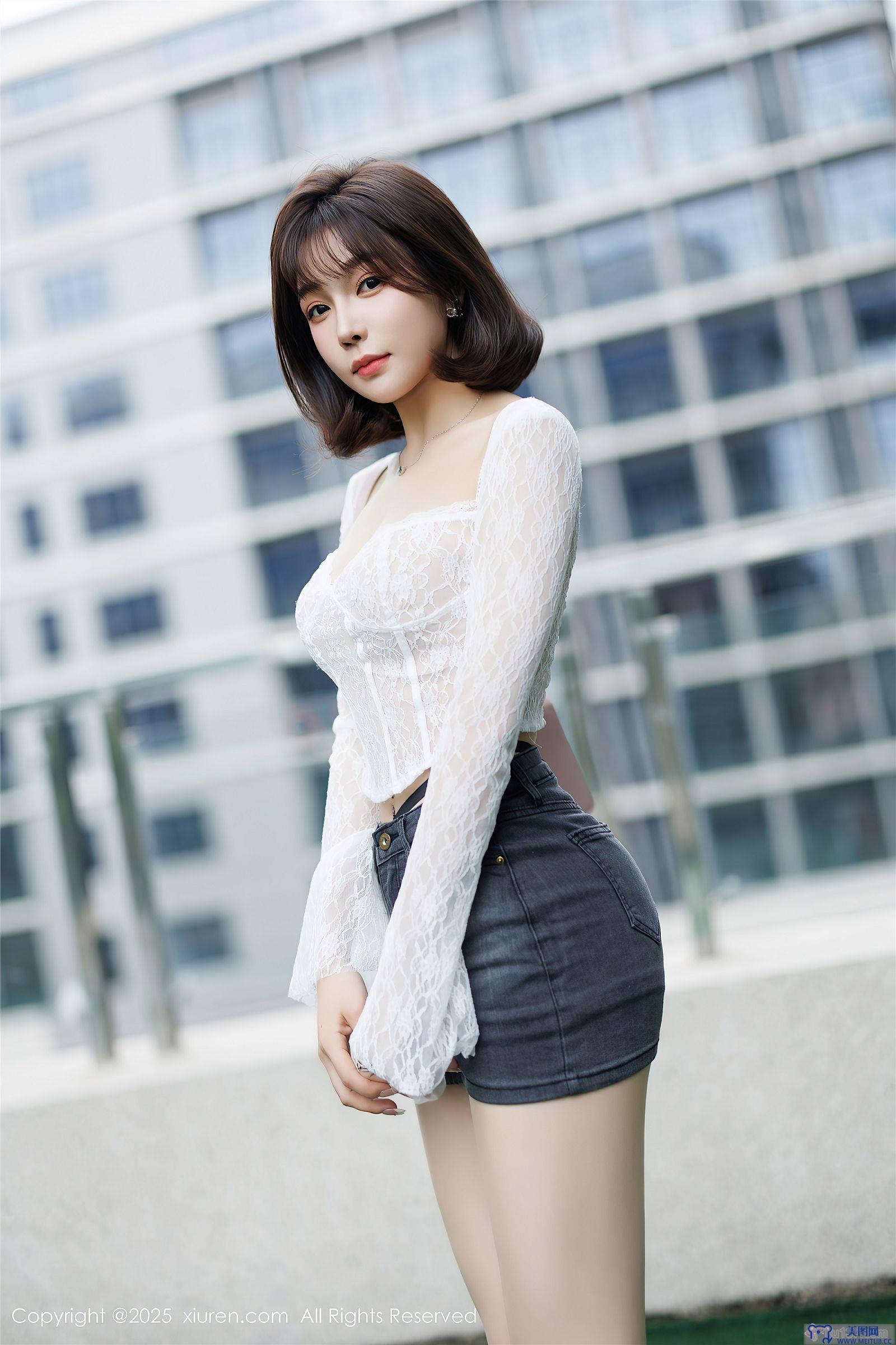 [秀人XIUREN] 2025.04.03 NO.10113 徐莉芝Booty