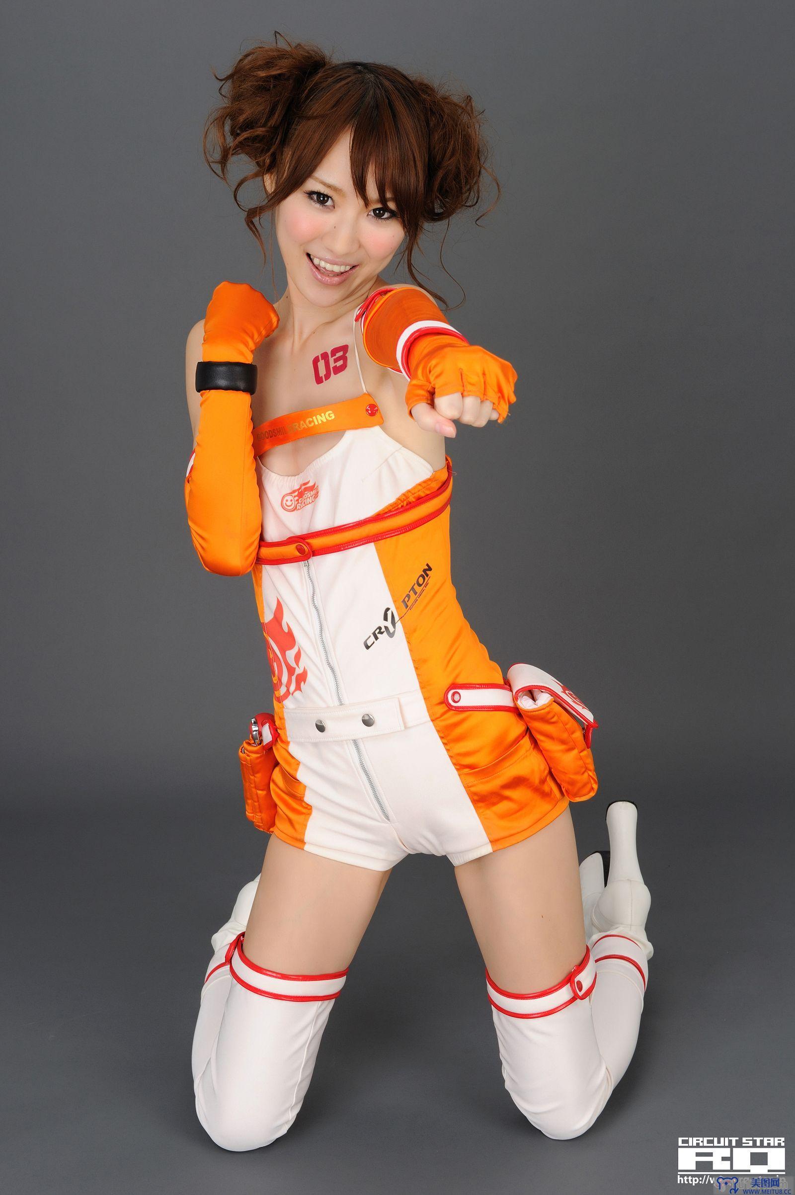 [RQ-STAR美女] NO.01113 Shihomi Ogoshi 小越しほみ Race Queen