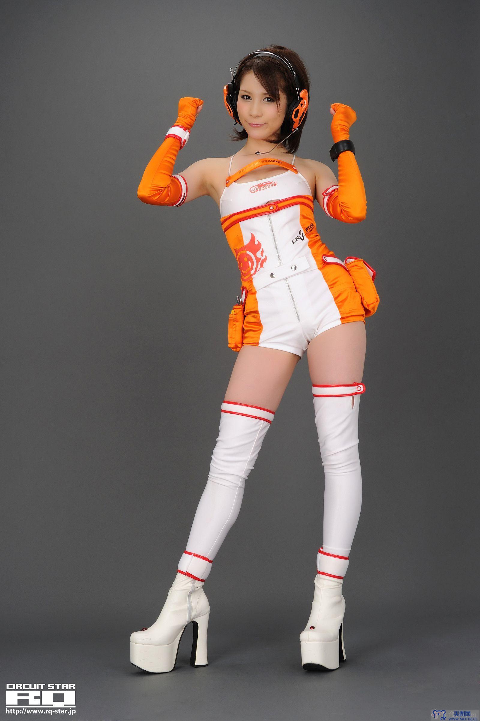 [RQ-STAR美女] NO.01114 Saki Tachibana 立花サキ Race Queen