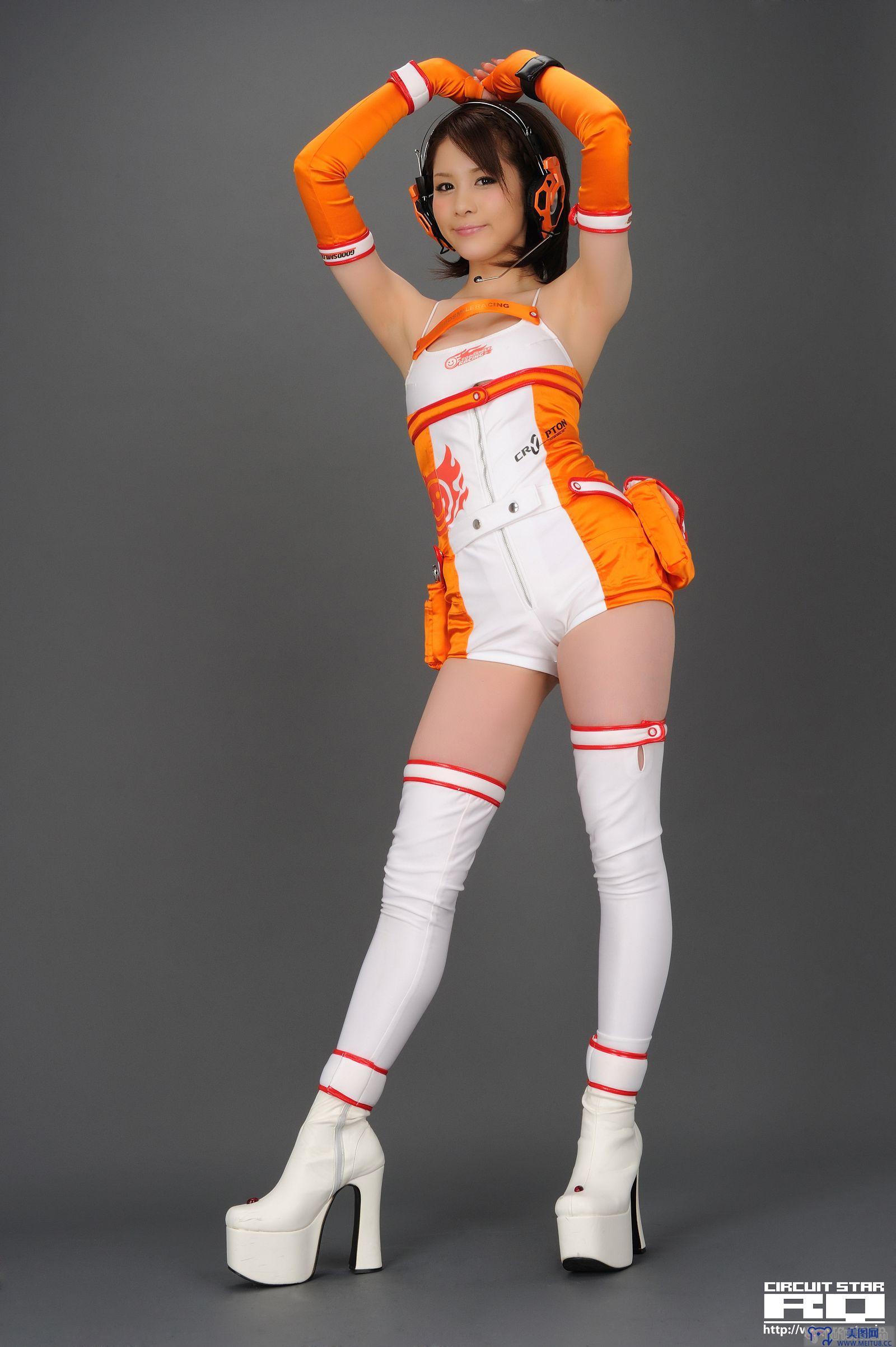 [RQ-STAR美女] NO.01114 Saki Tachibana 立花サキ Race Queen