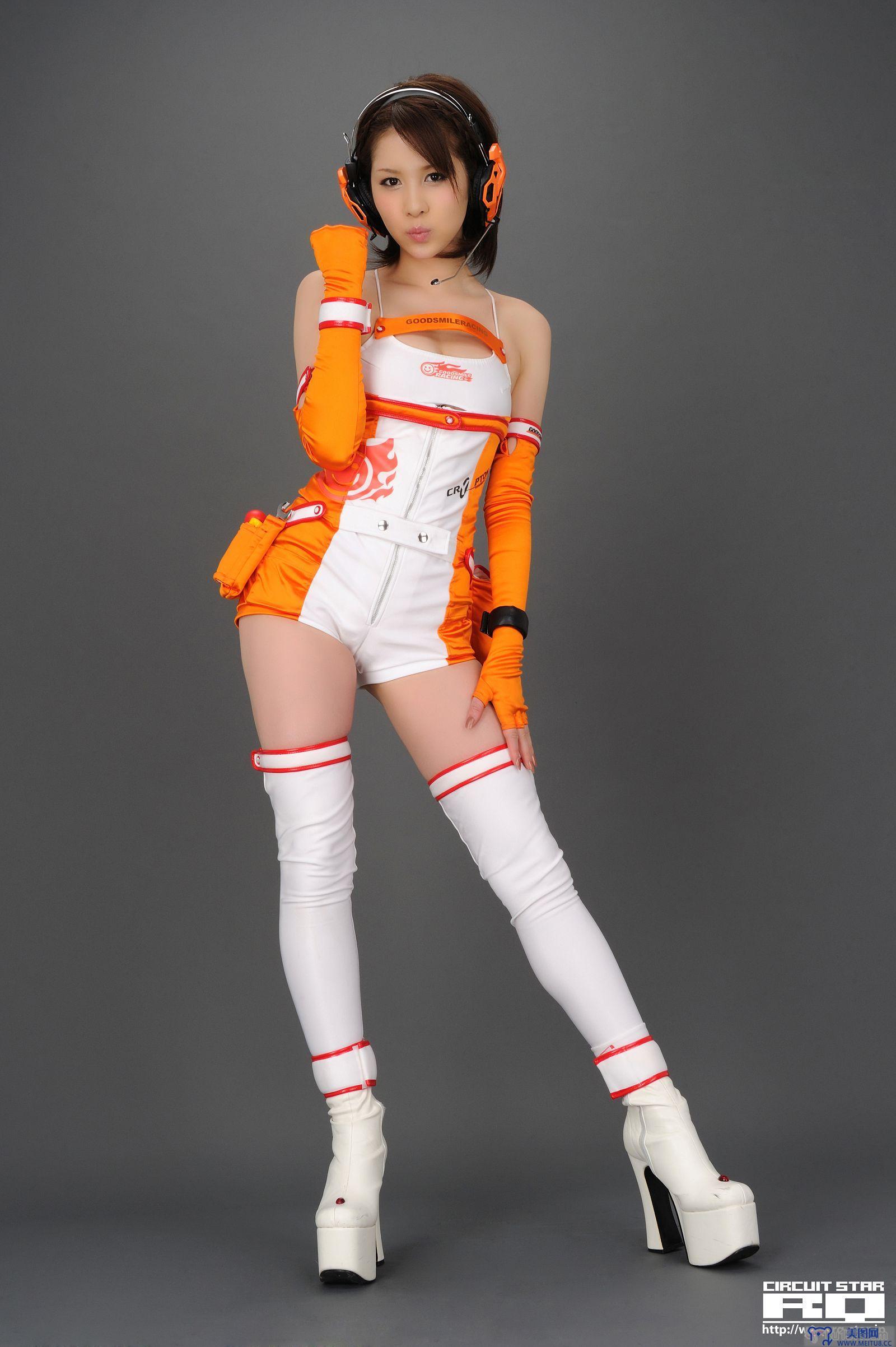 [RQ-STAR美女] NO.01114 Saki Tachibana 立花サキ Race Queen