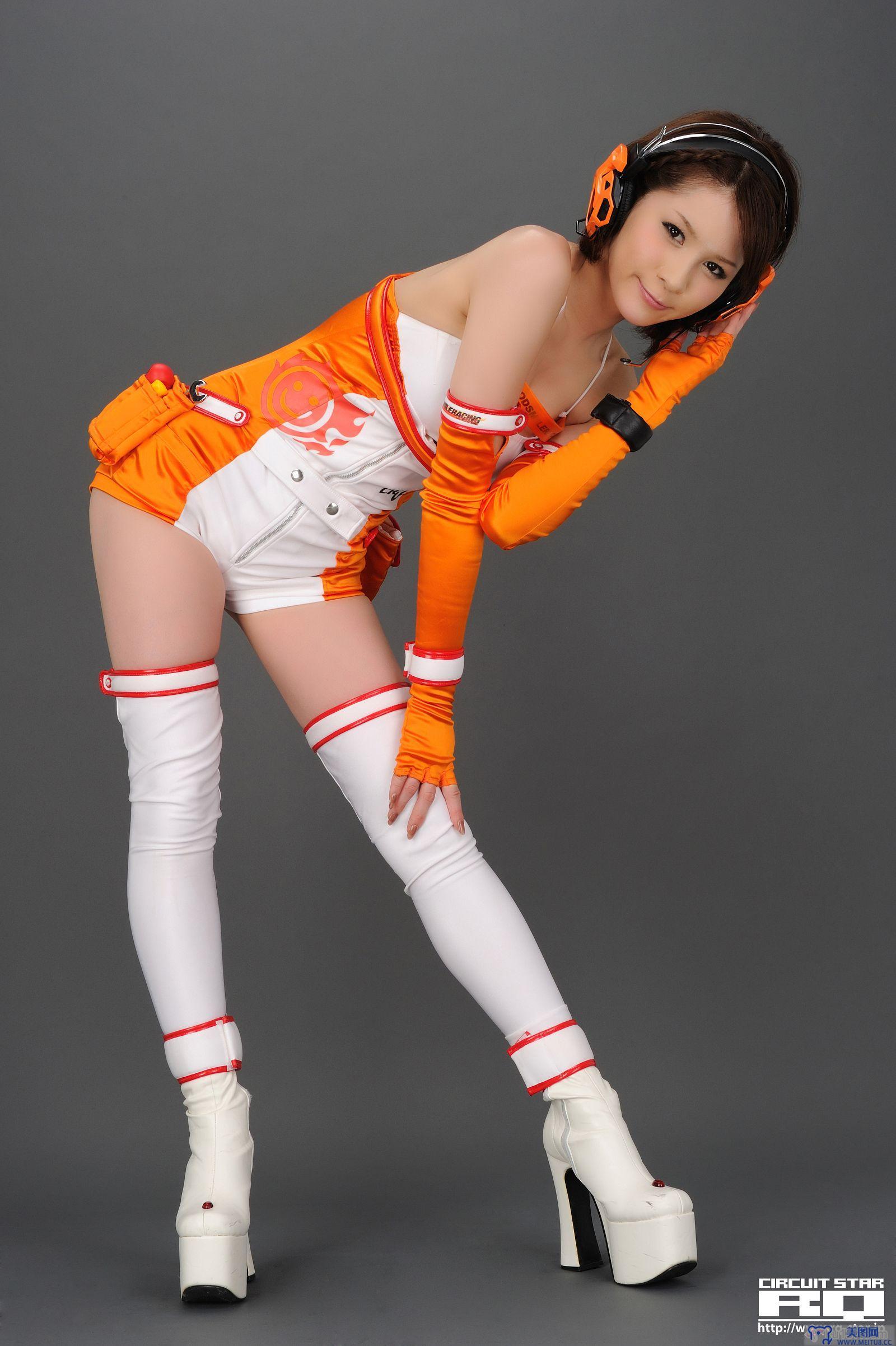 [RQ-STAR美女] NO.01114 Saki Tachibana 立花サキ Race Queen