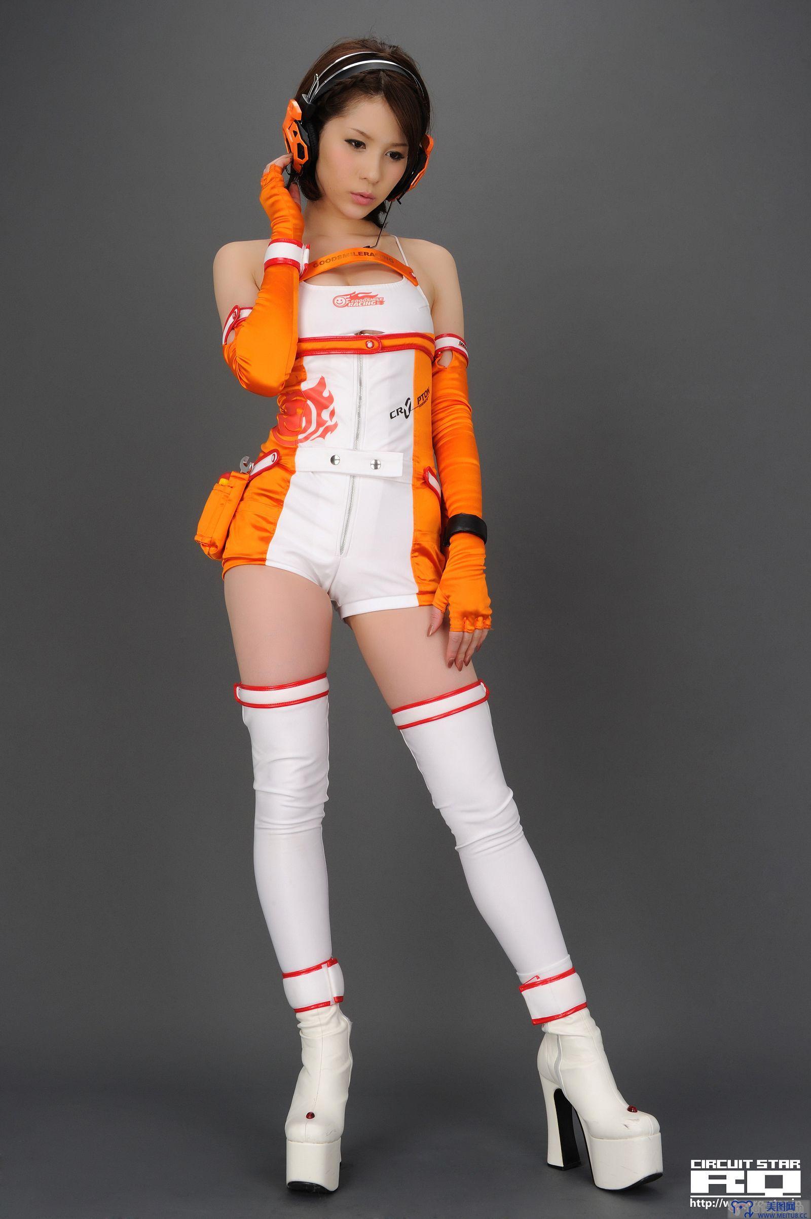 [RQ-STAR美女] NO.01114 Saki Tachibana 立花サキ Race Queen