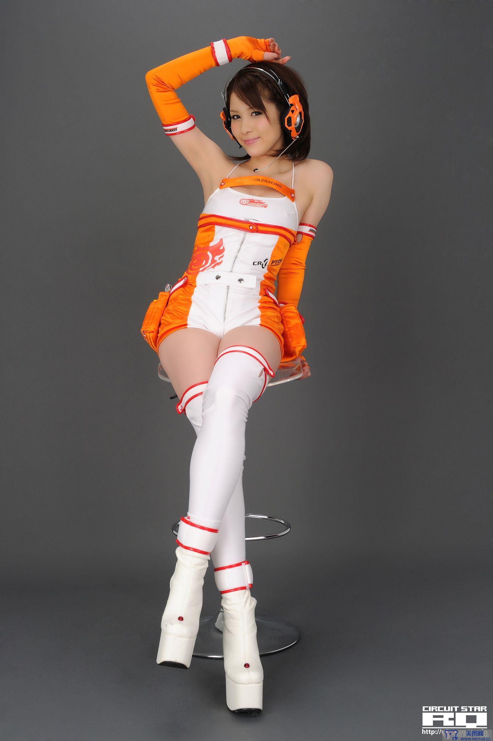 [RQ-STAR美女] NO.01114 Saki Tachibana 立花サキ Race Queen