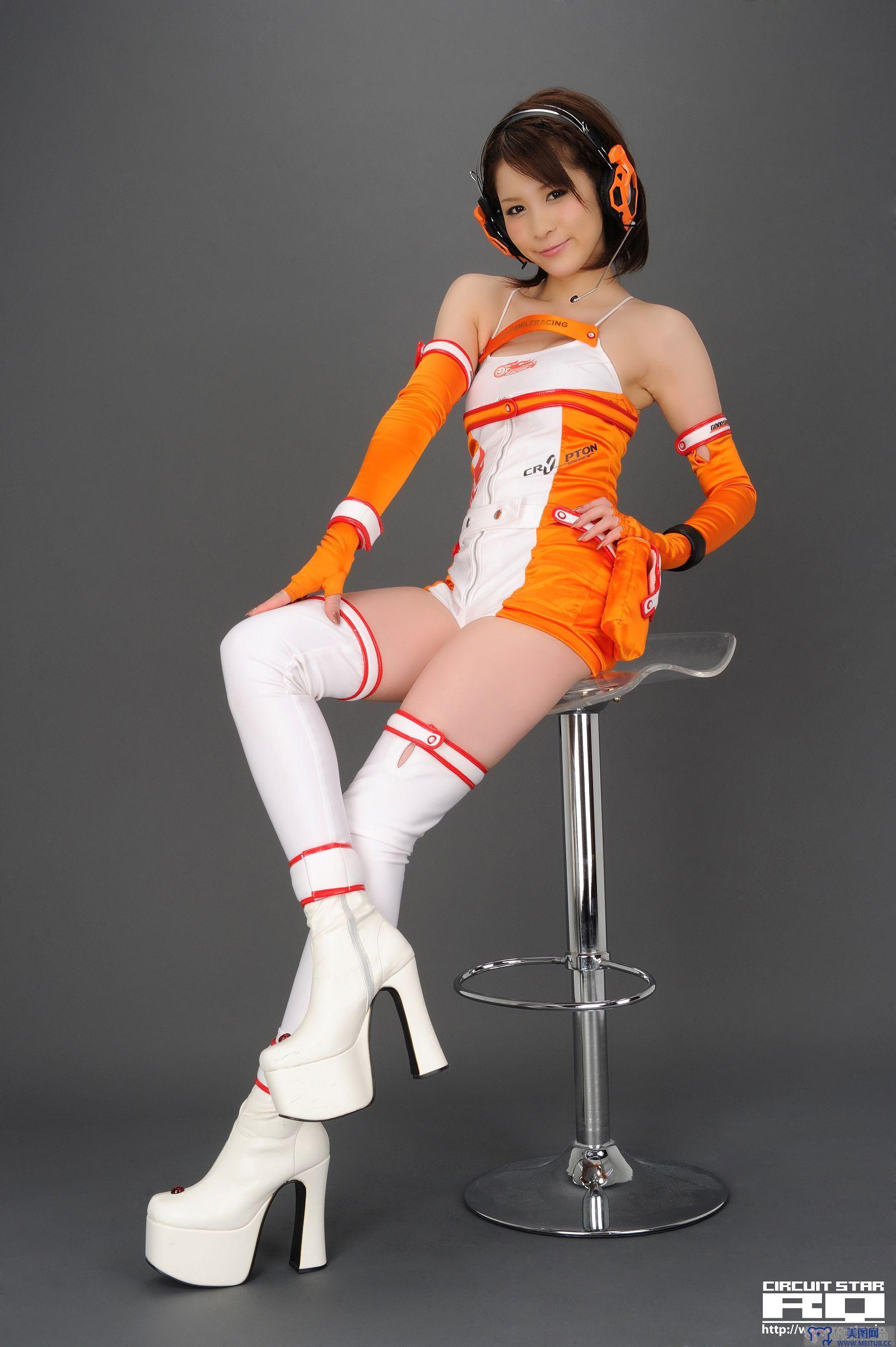 [RQ-STAR美女] NO.01114 Saki Tachibana 立花サキ Race Queen