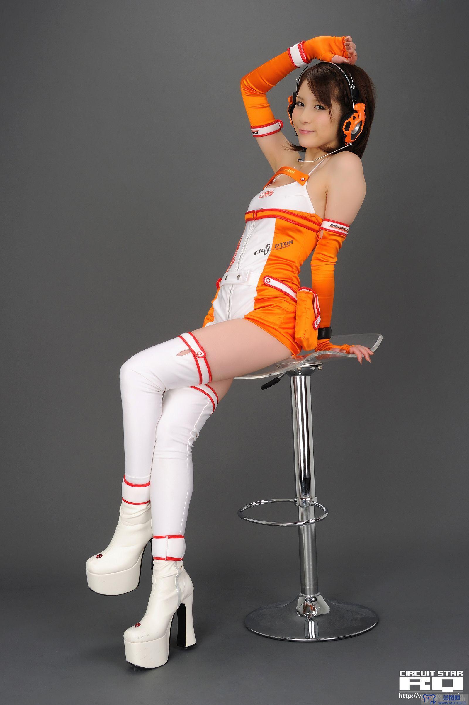 [RQ-STAR美女] NO.01114 Saki Tachibana 立花サキ Race Queen