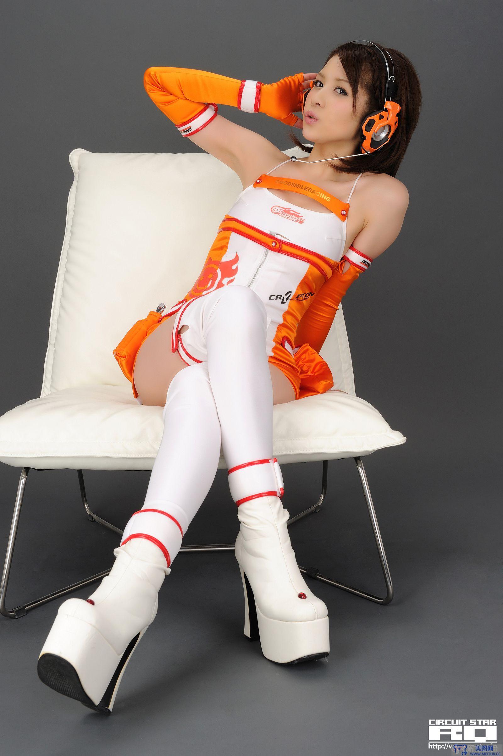 [RQ-STAR美女] NO.01114 Saki Tachibana 立花サキ Race Queen