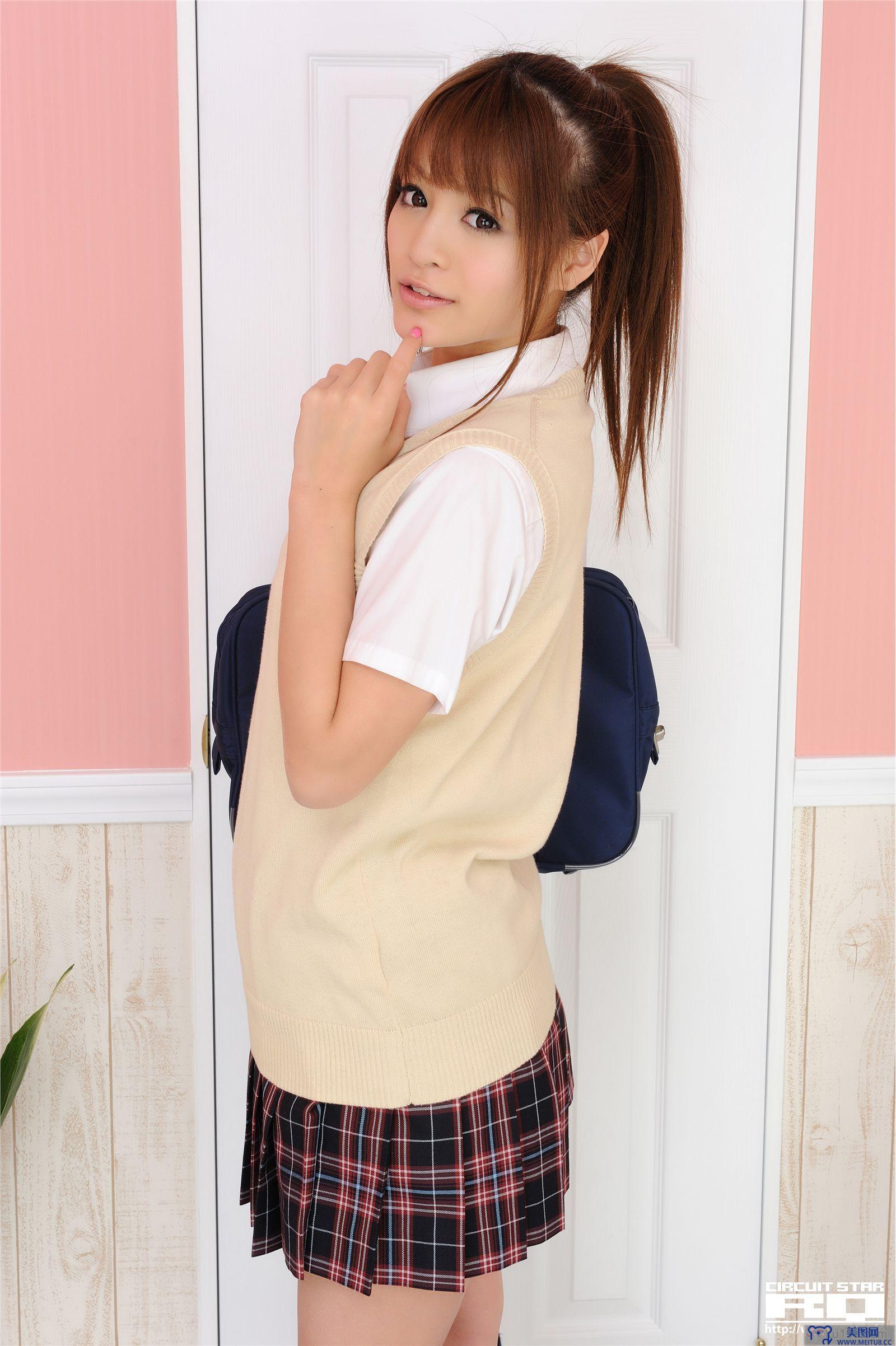 [RQ-STAR美女] NO.01131 Megumi Haruna 春菜めぐみ Highschool Girl