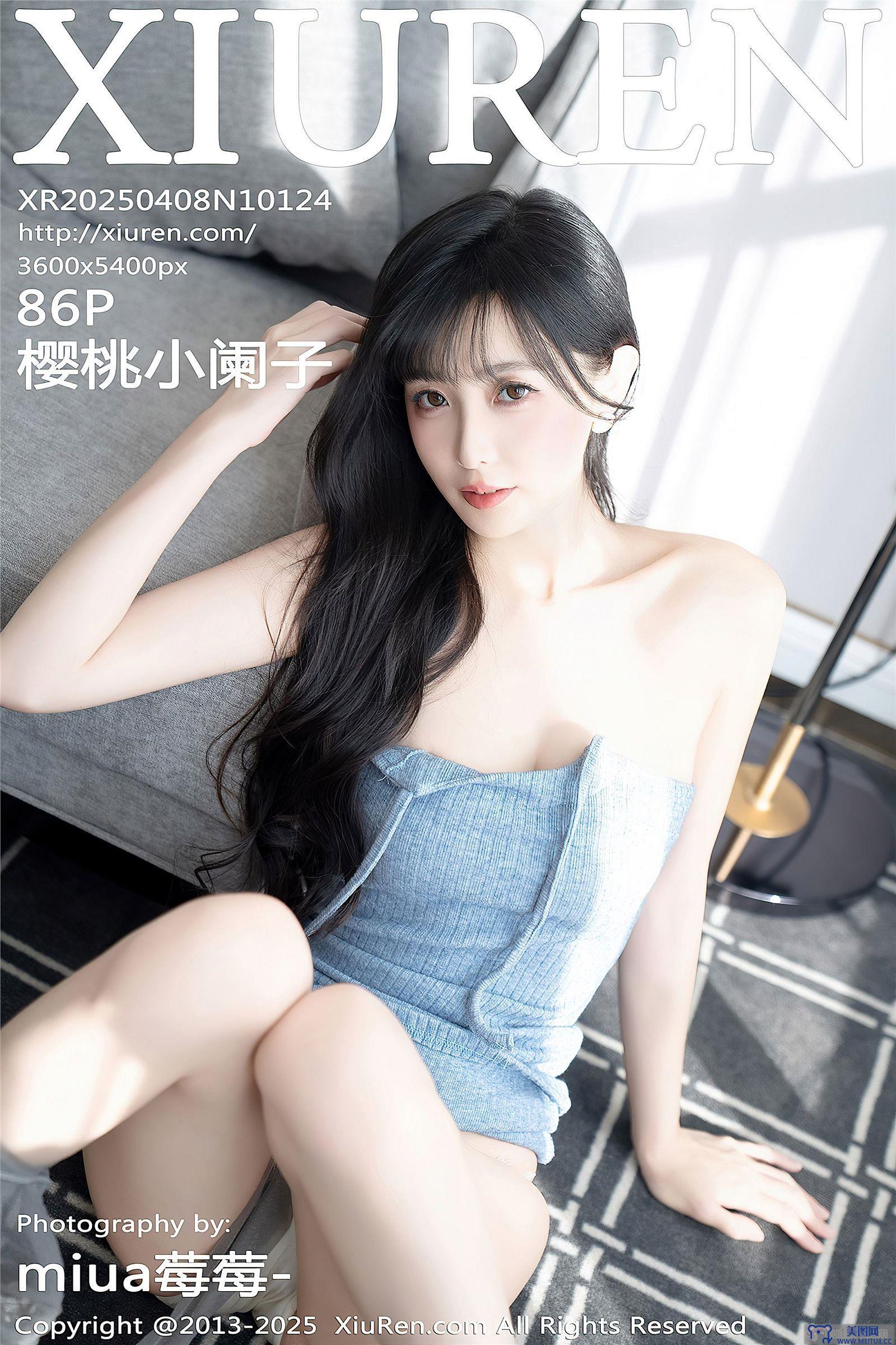 [秀人XIUREN] 2025.04.08 NO.10124 樱桃小阑子