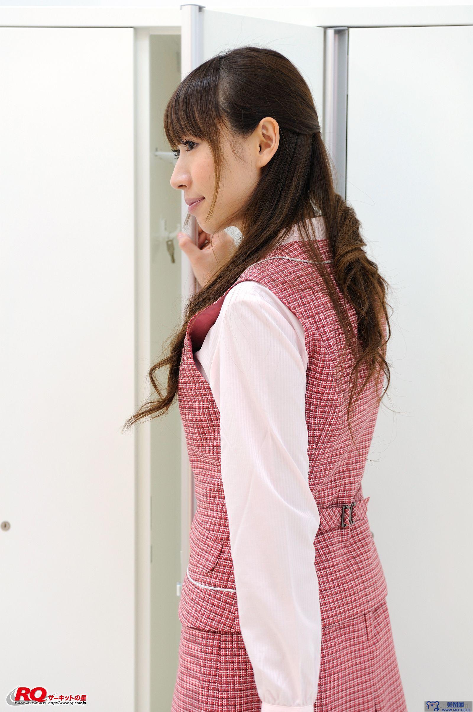 [RQ-STAR美女] NO.0114 Rina Yamamoto 山本里奈 Office Lady