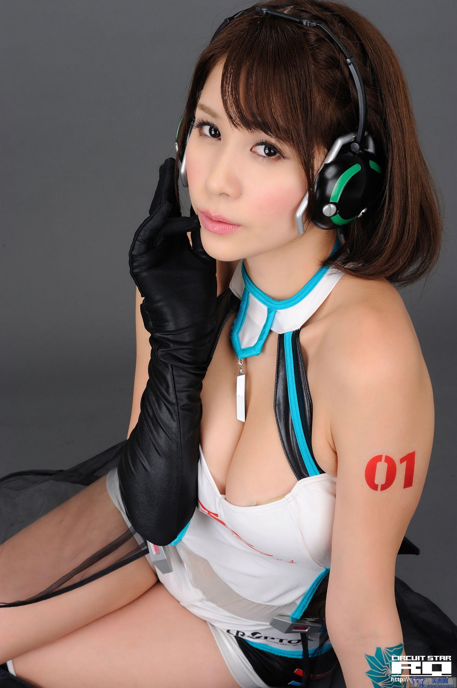 [RQ-STAR美女] NO.01171 Saki Tachibana 立花サキ Race Queen