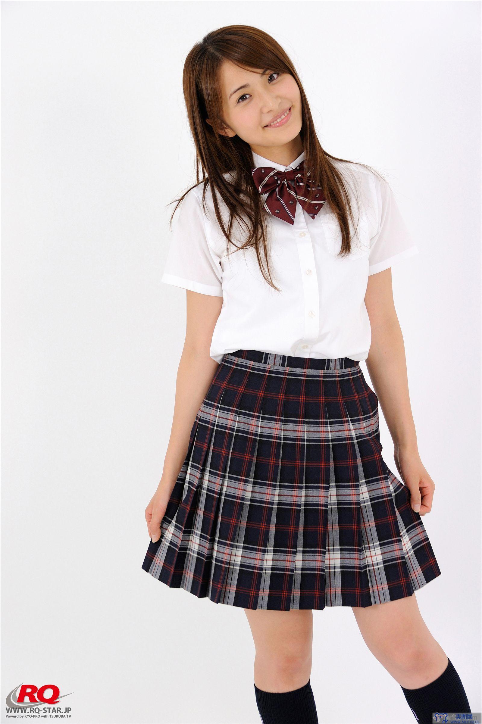 [RQ-STAR美女] NO.01148 Rena Sawai 澤井玲菜 Student Style