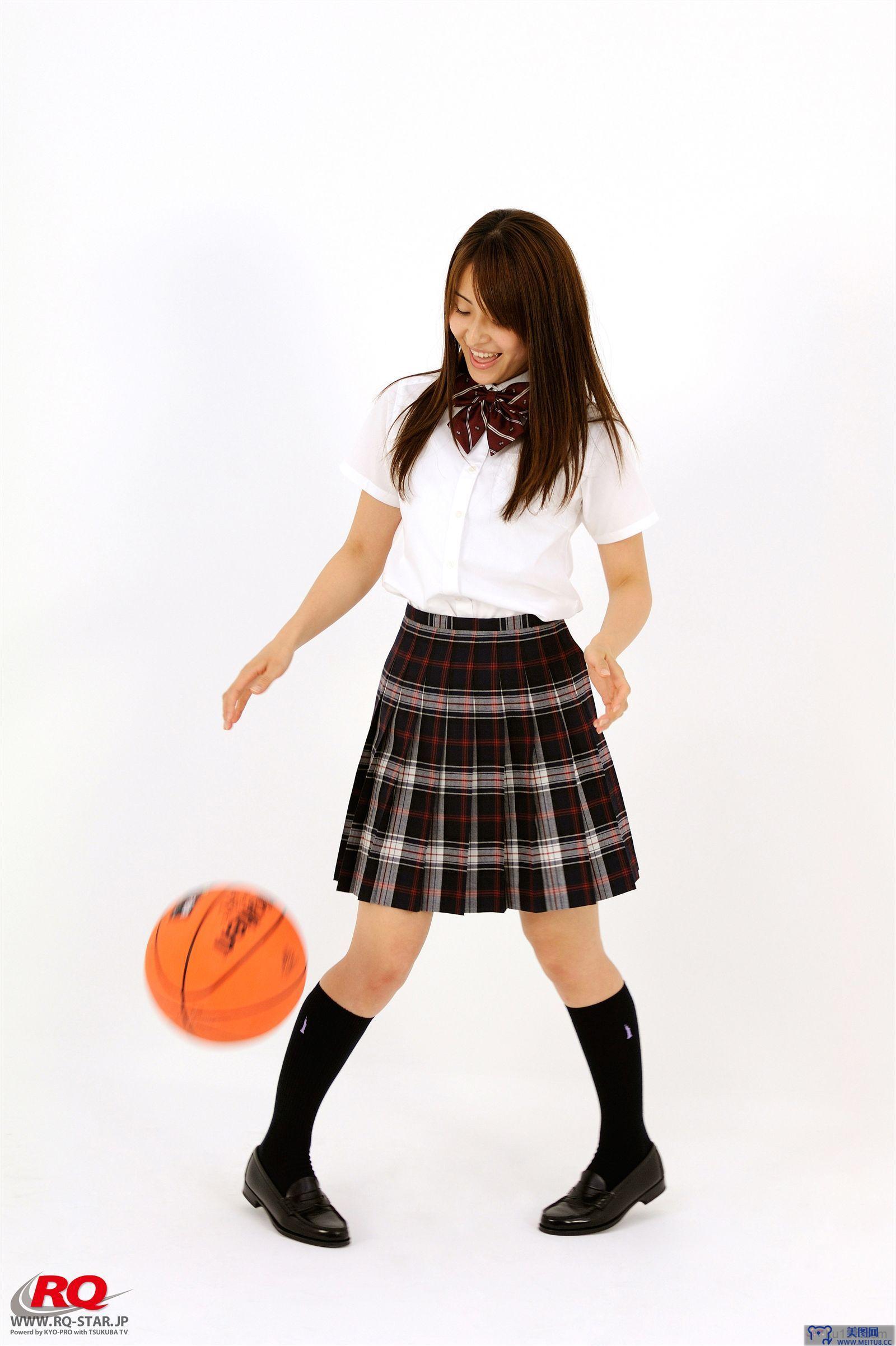 [RQ-STAR美女] NO.01148 Rena Sawai 澤井玲菜 Student Style