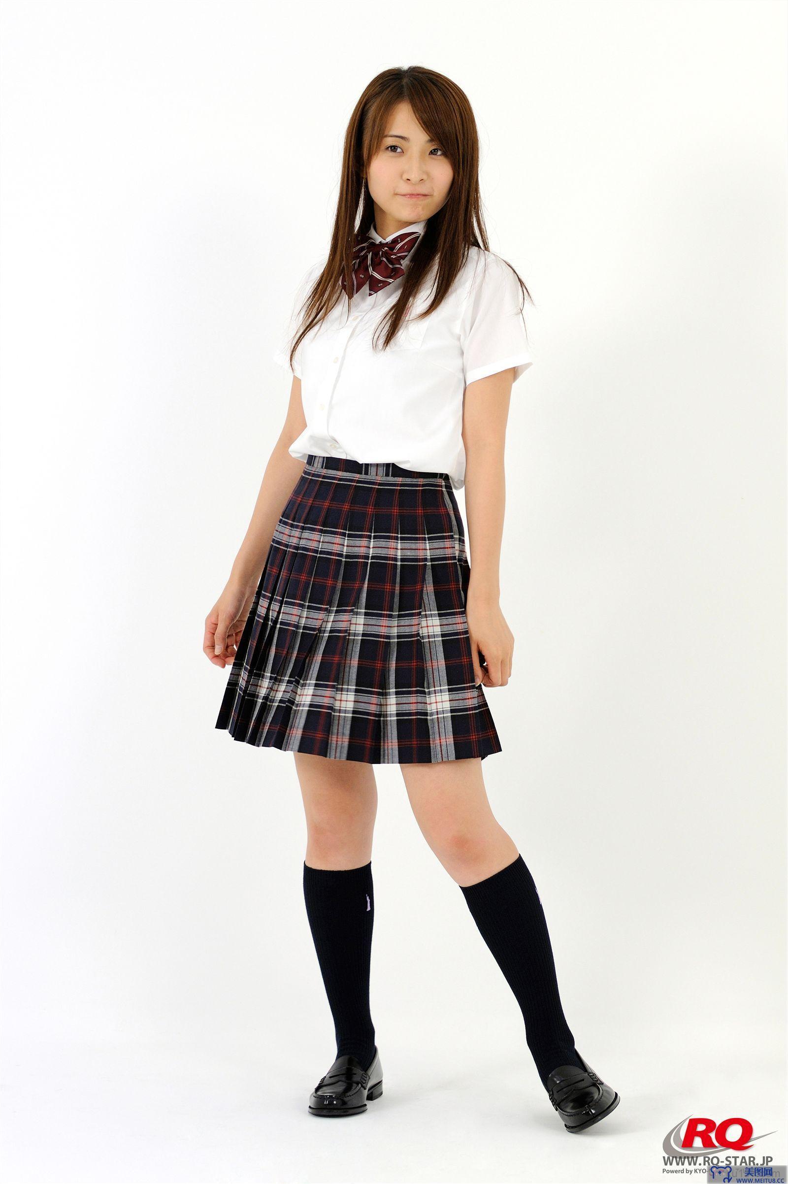 [RQ-STAR美女] NO.01148 Rena Sawai 澤井玲菜 Student Style