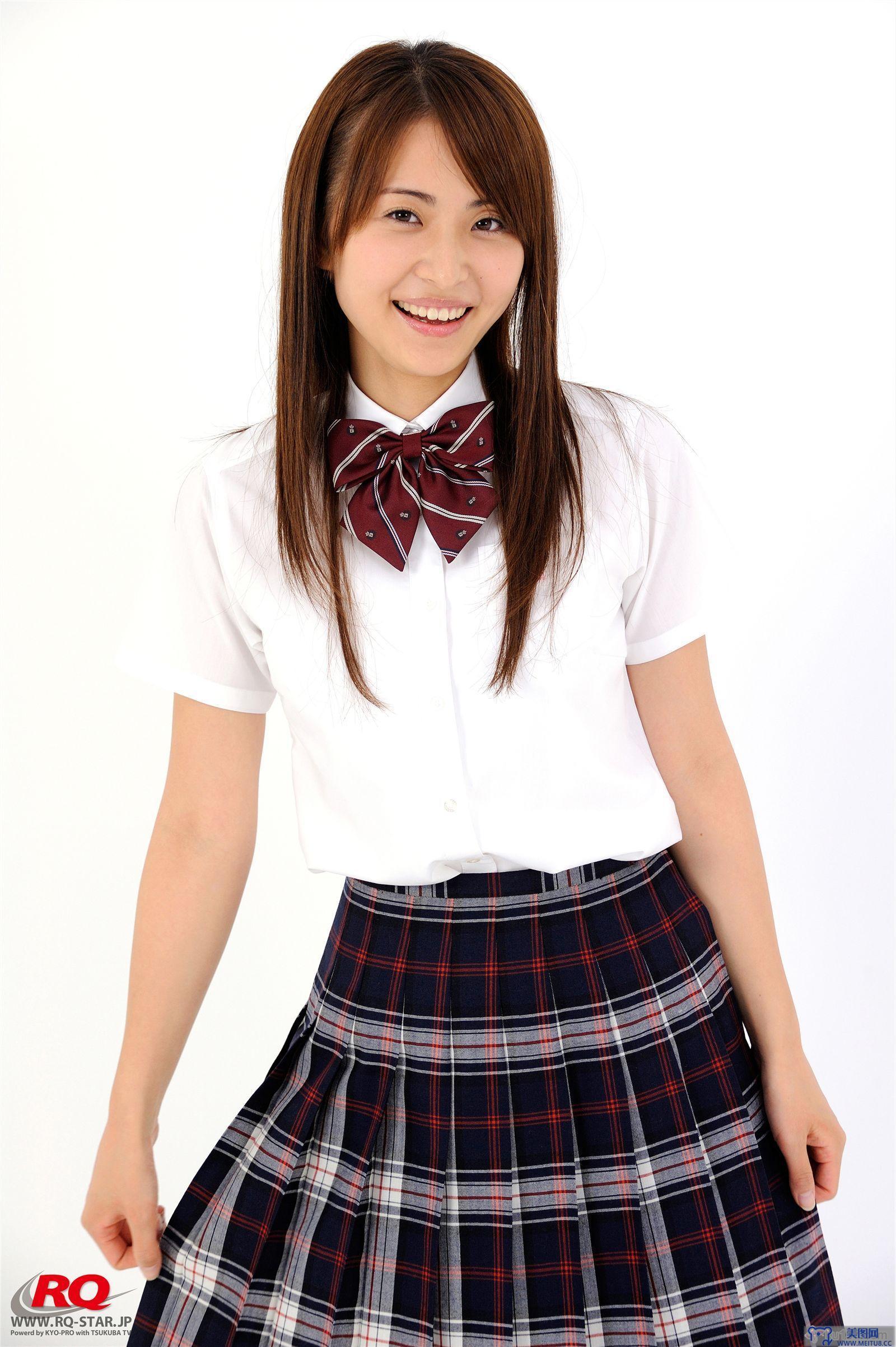 [RQ-STAR美女] NO.01148 Rena Sawai 澤井玲菜 Student Style