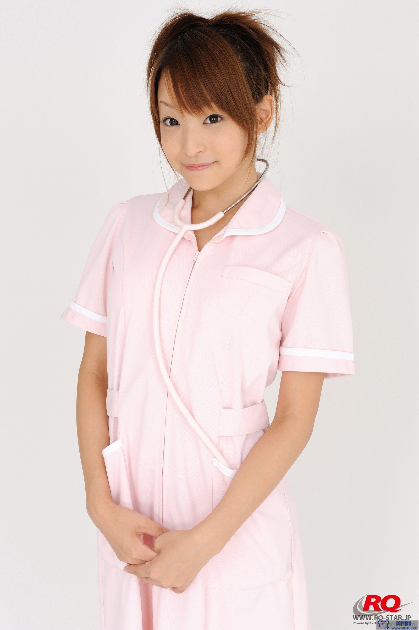 [RQ-STAR美女] NO.01158 Mio Aoki 青木未央 Nurse Costume