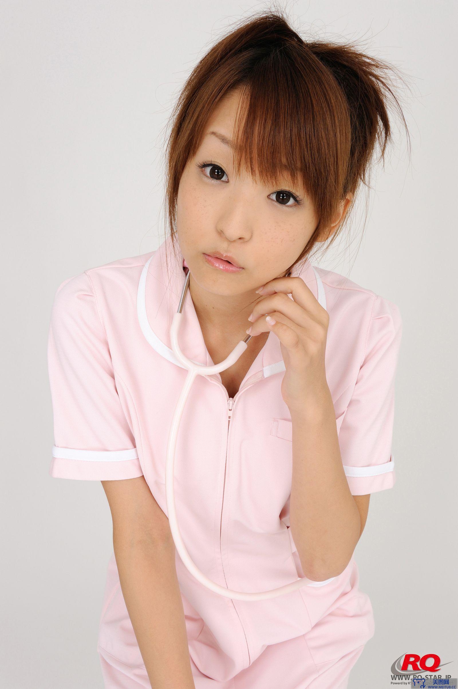 [RQ-STAR美女] NO.01158 Mio Aoki 青木未央 Nurse Costume