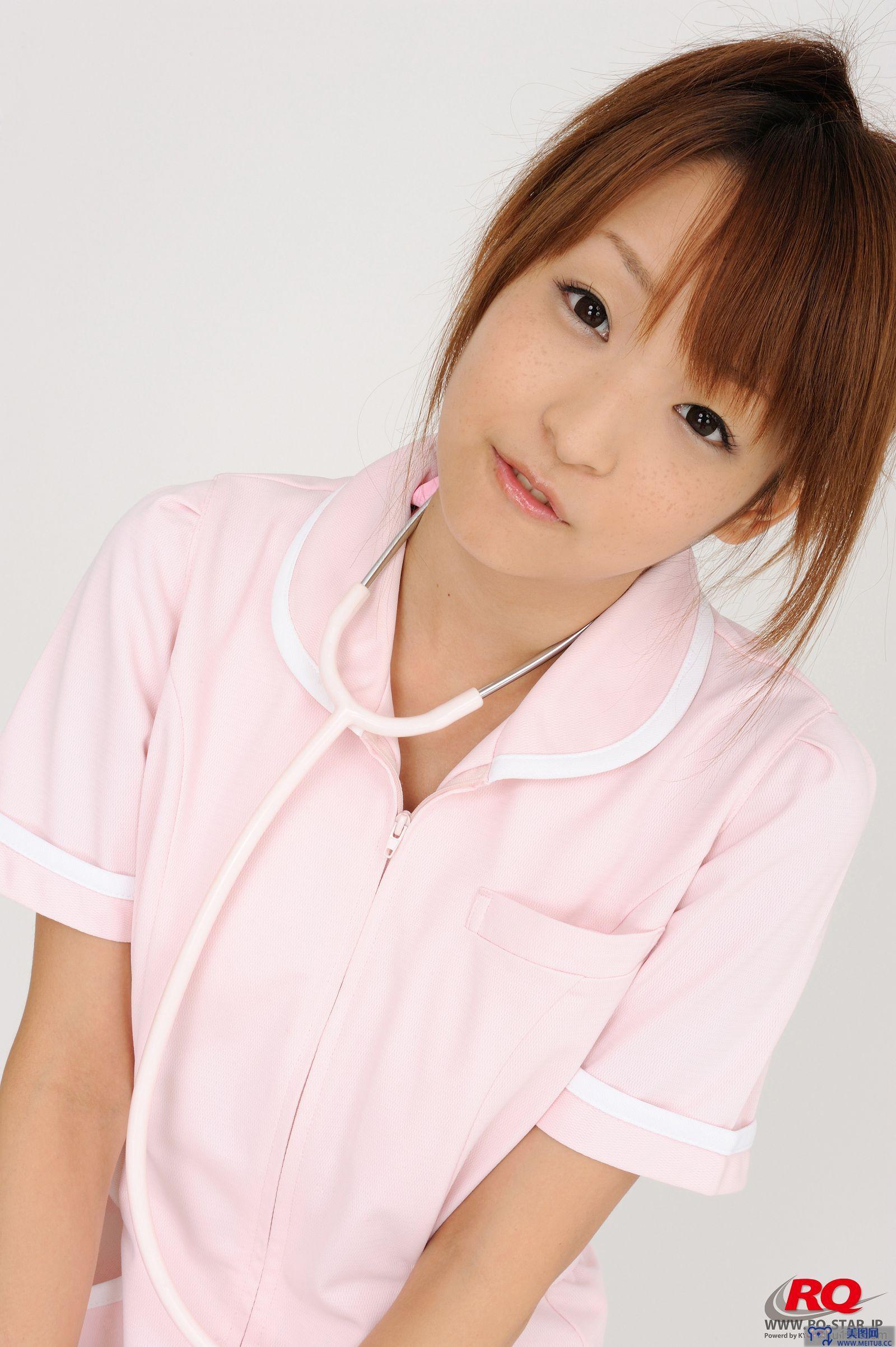 [RQ-STAR美女] NO.01158 Mio Aoki 青木未央 Nurse Costume