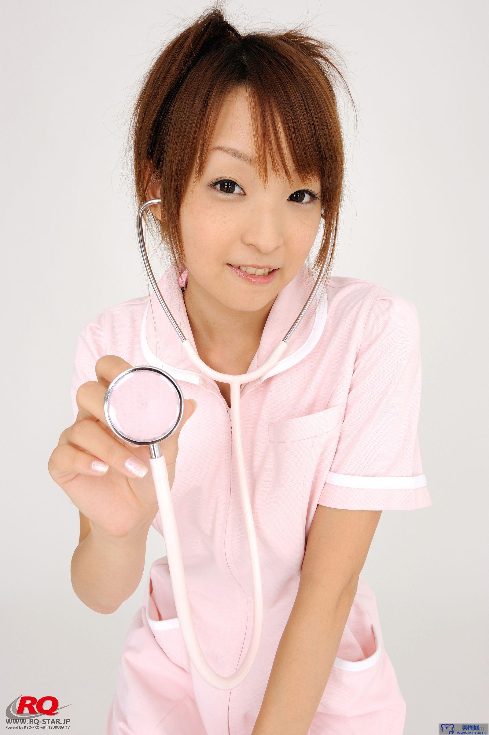 [RQ-STAR美女] NO.01158 Mio Aoki 青木未央 Nurse Costume