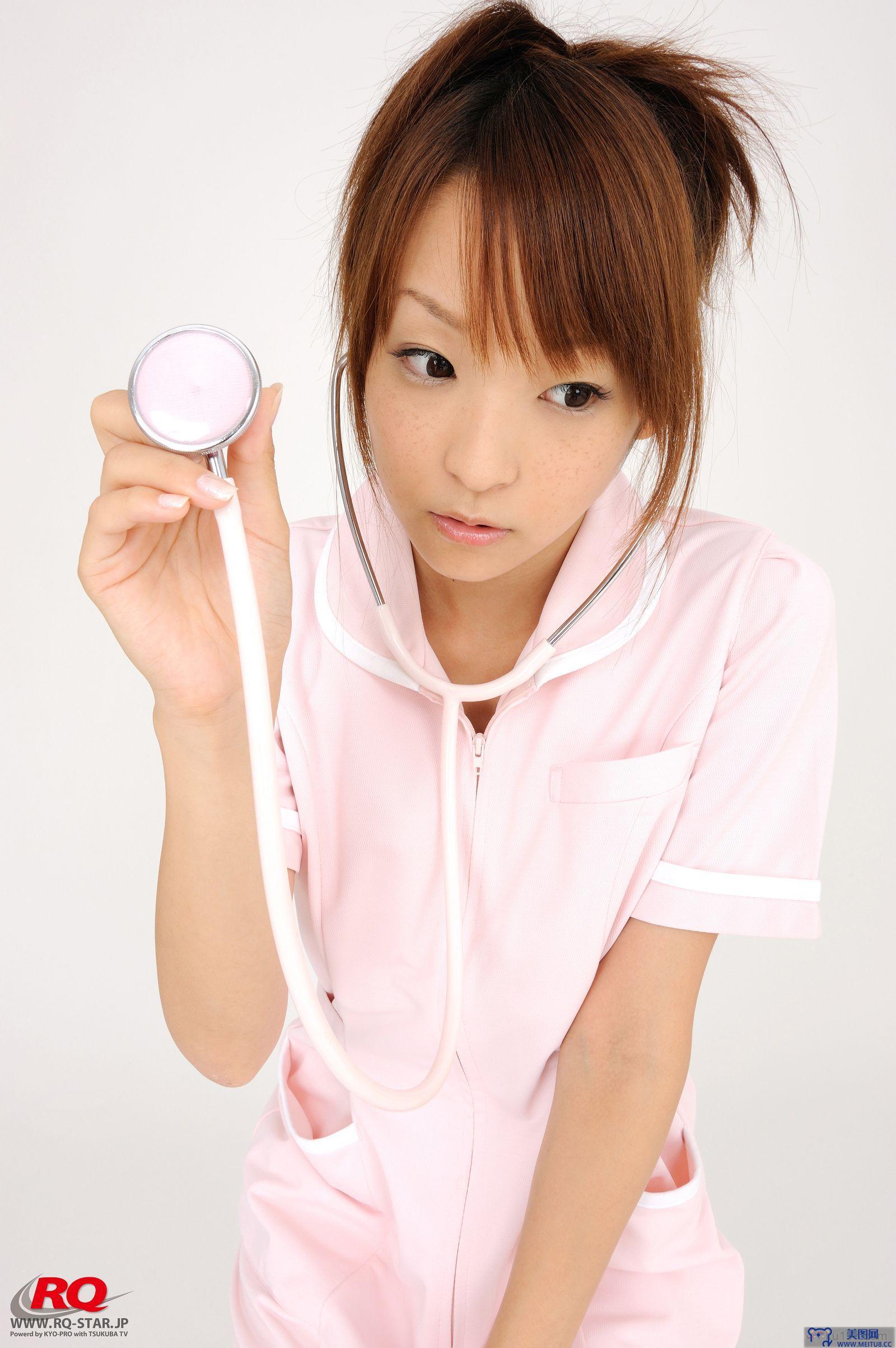 [RQ-STAR美女] NO.01158 Mio Aoki 青木未央 Nurse Costume