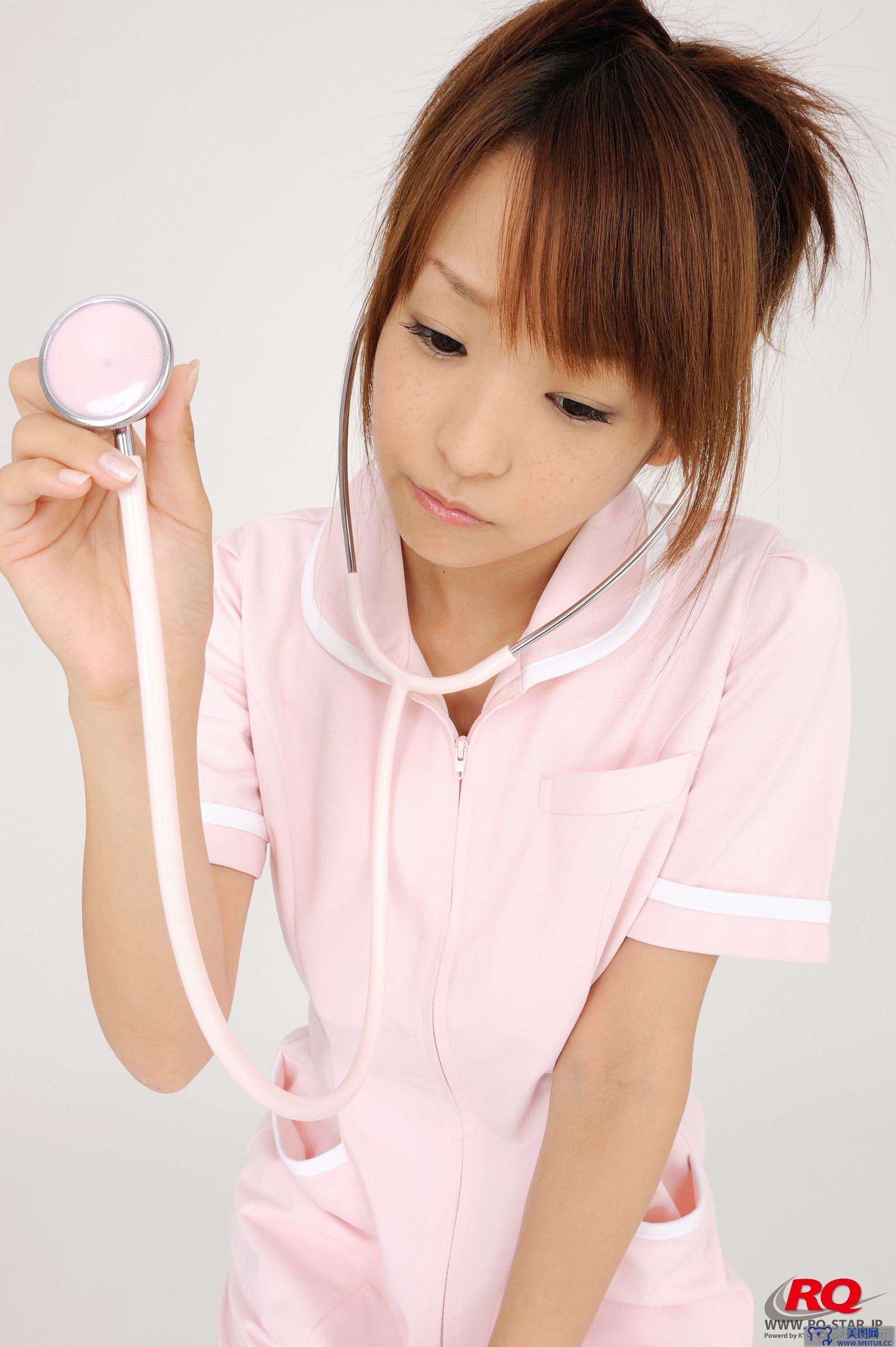 [RQ-STAR美女] NO.01158 Mio Aoki 青木未央 Nurse Costume