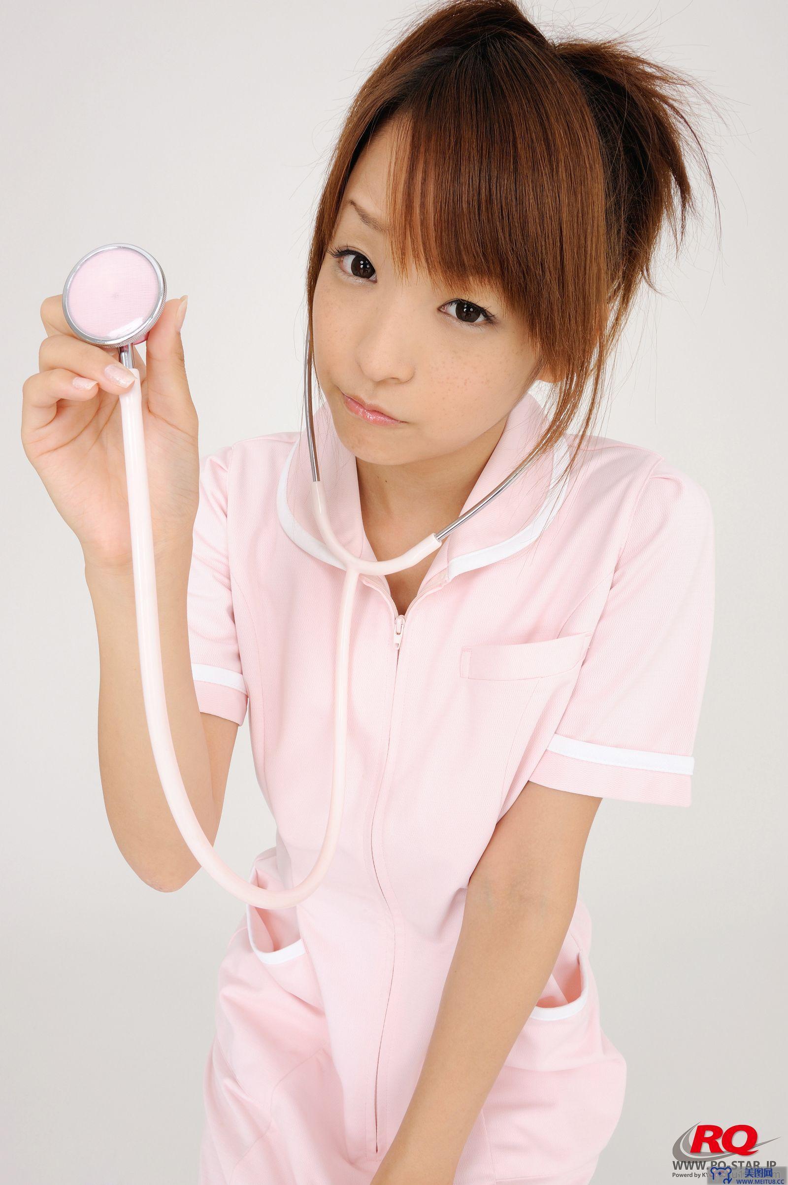 [RQ-STAR美女] NO.01158 Mio Aoki 青木未央 Nurse Costume