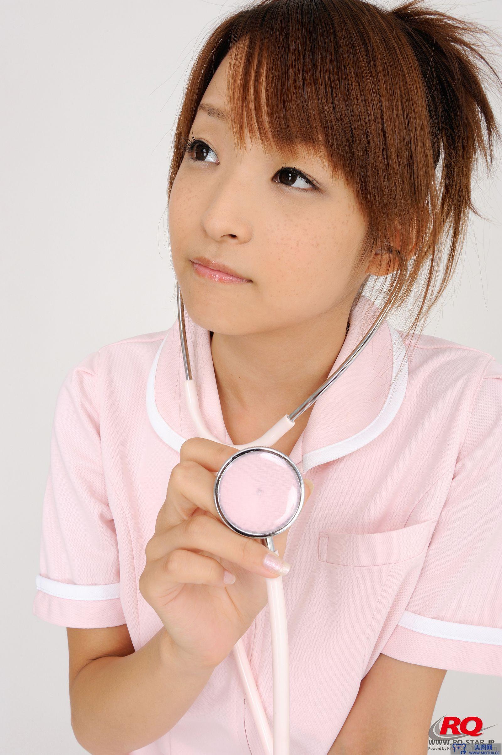 [RQ-STAR美女] NO.01158 Mio Aoki 青木未央 Nurse Costume