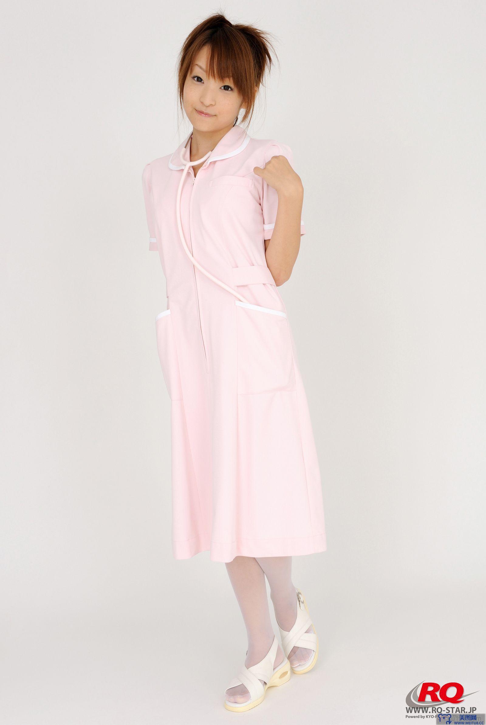 [RQ-STAR美女] NO.01158 Mio Aoki 青木未央 Nurse Costume