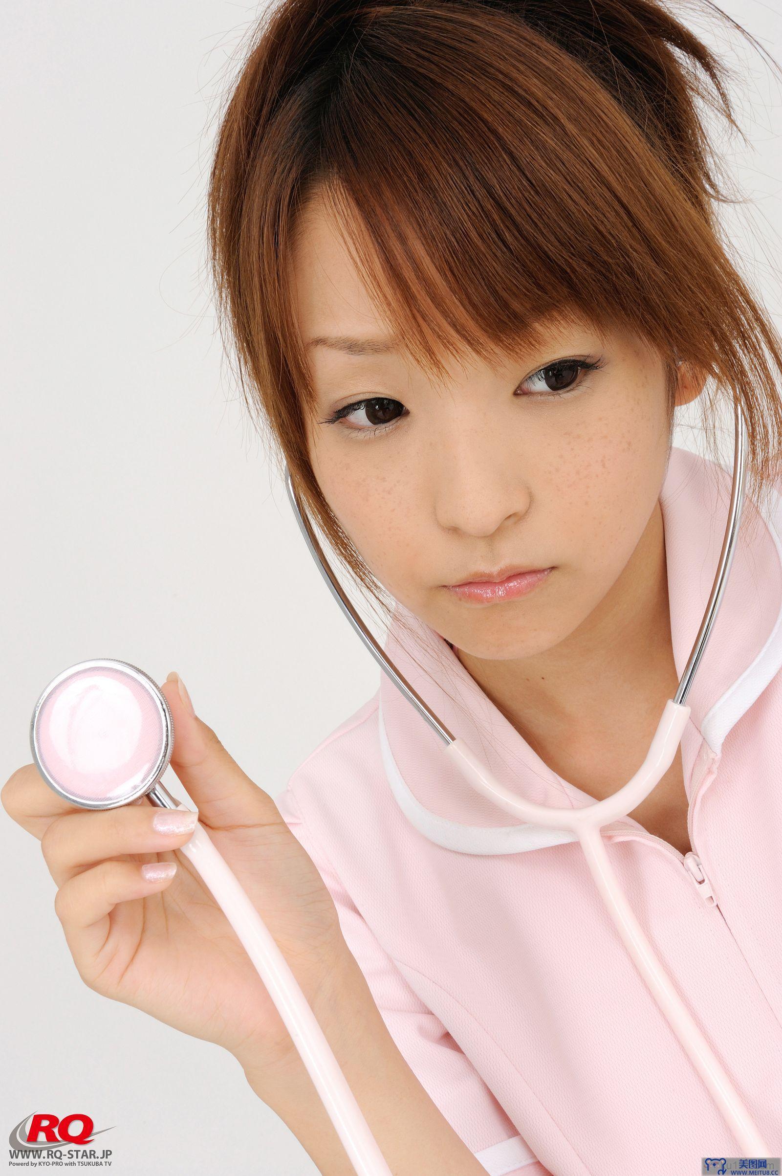 [RQ-STAR美女] NO.01158 Mio Aoki 青木未央 Nurse Costume