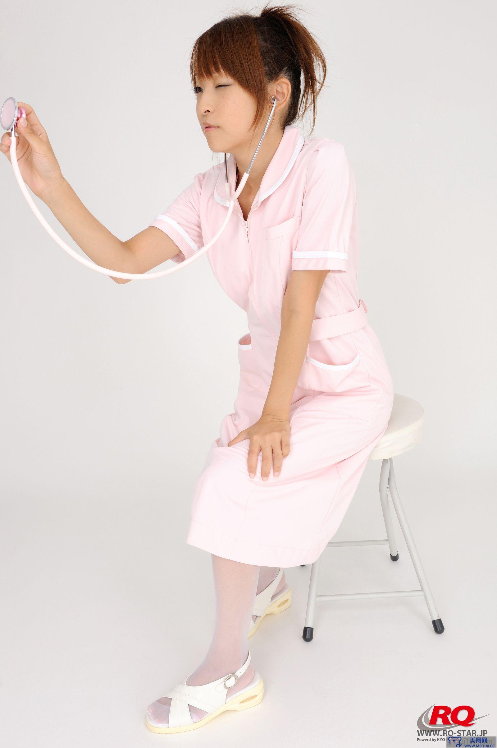 [RQ-STAR美女] NO.01158 Mio Aoki 青木未央 Nurse Costume