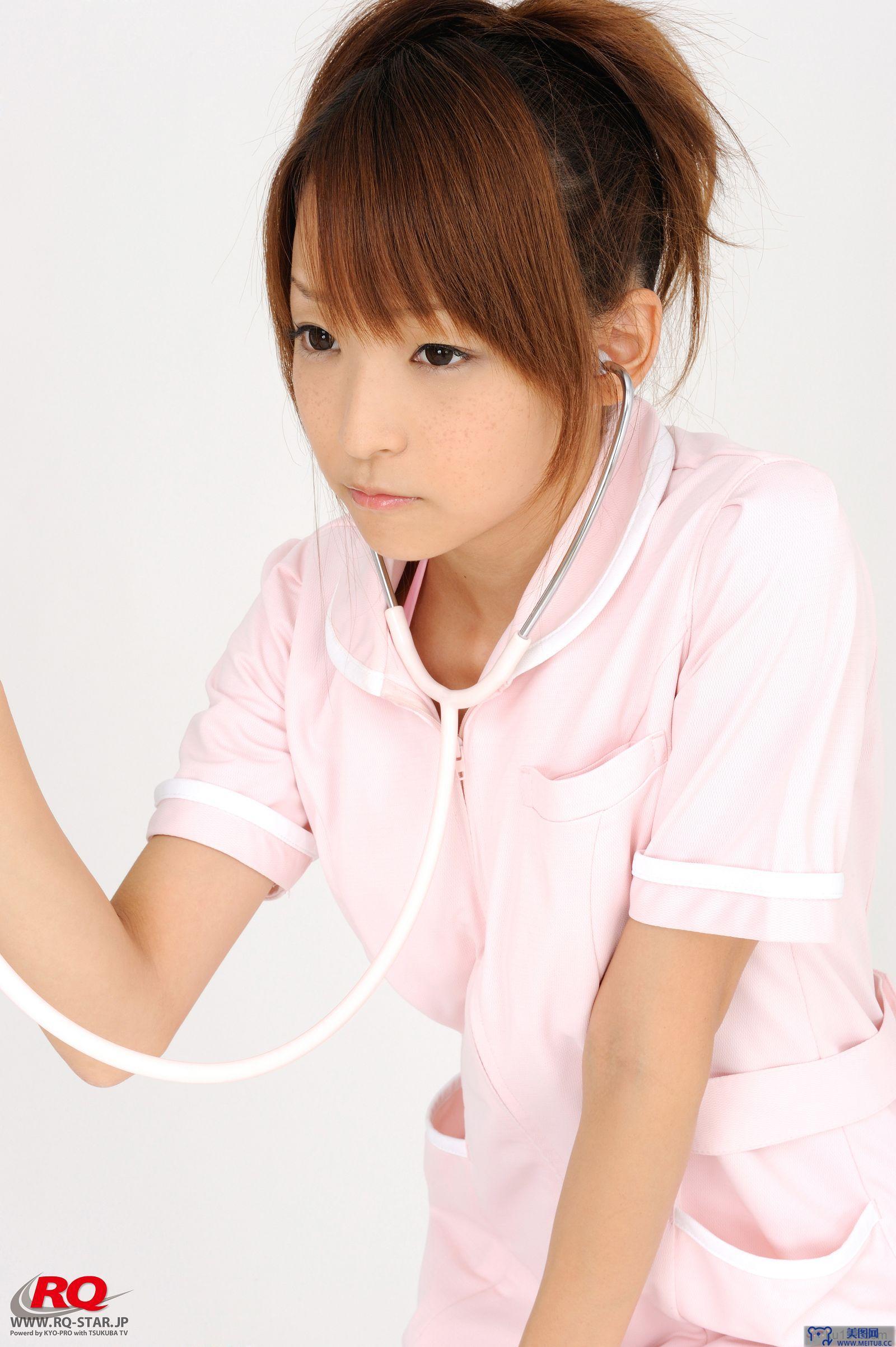 [RQ-STAR美女] NO.01158 Mio Aoki 青木未央 Nurse Costume