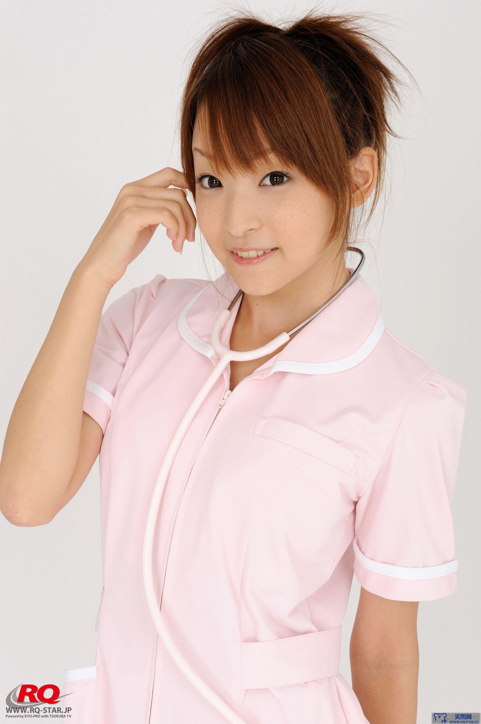 [RQ-STAR美女] NO.01158 Mio Aoki 青木未央 Nurse Costume