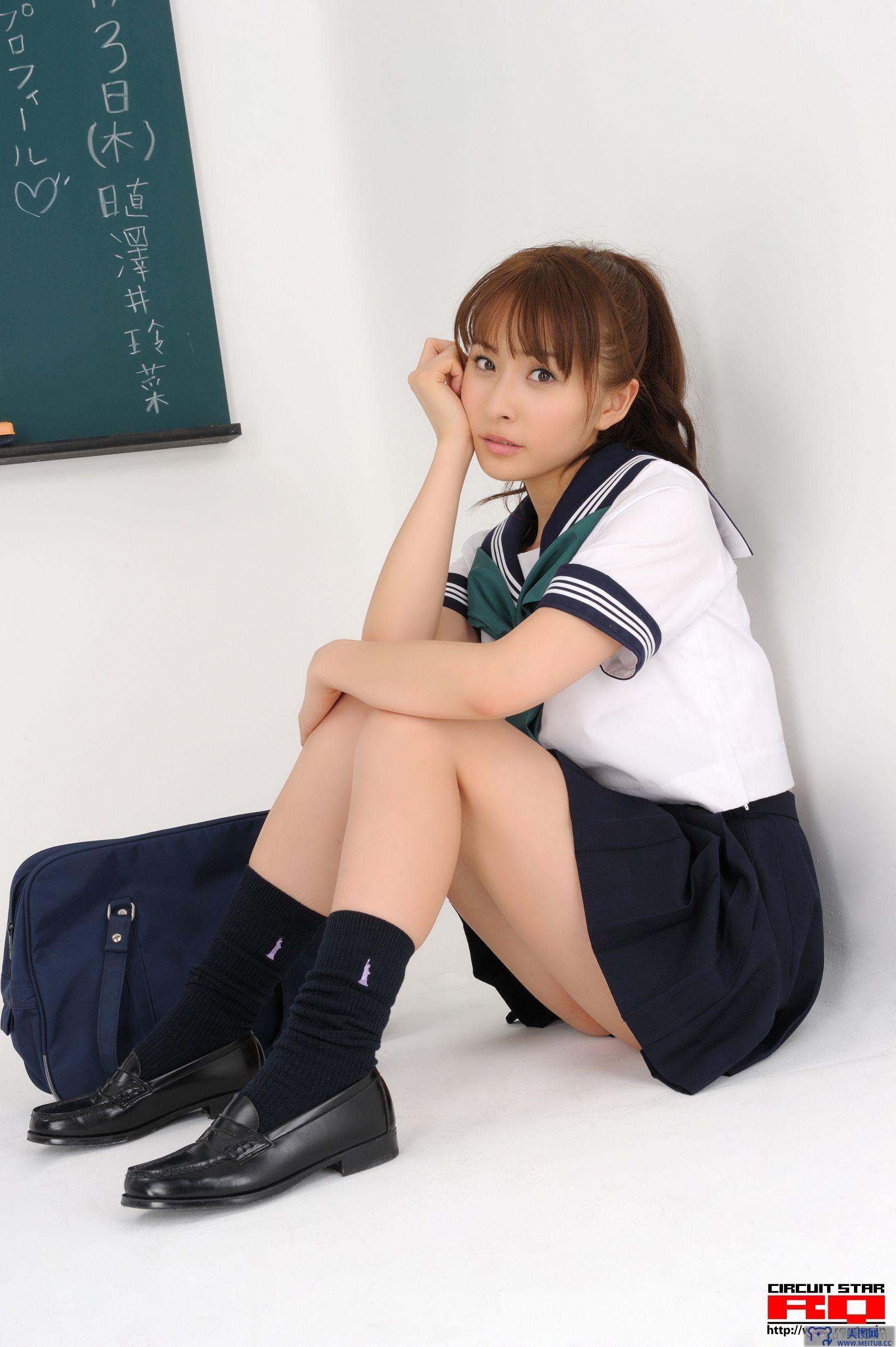 [RQ-STAR美女] NO.01159 Rena Sawai 澤井玲菜 School Girl