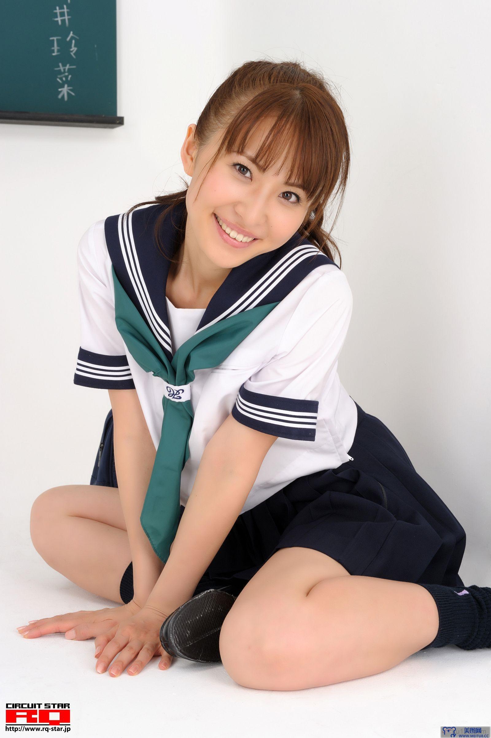 [RQ-STAR美女] NO.01159 Rena Sawai 澤井玲菜 School Girl