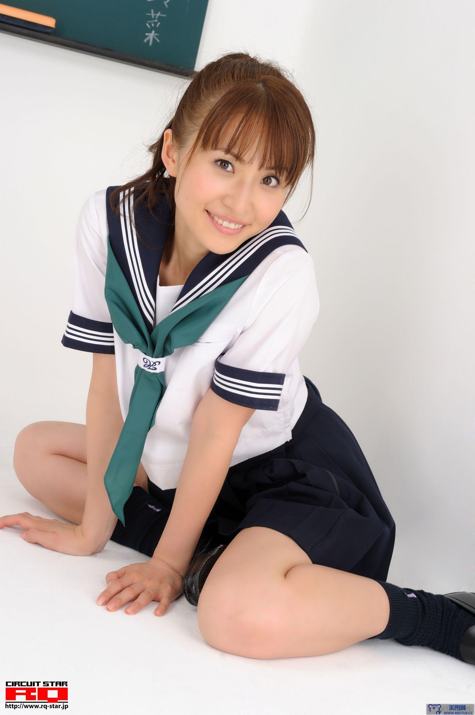 [RQ-STAR美女] NO.01159 Rena Sawai 澤井玲菜 School Girl