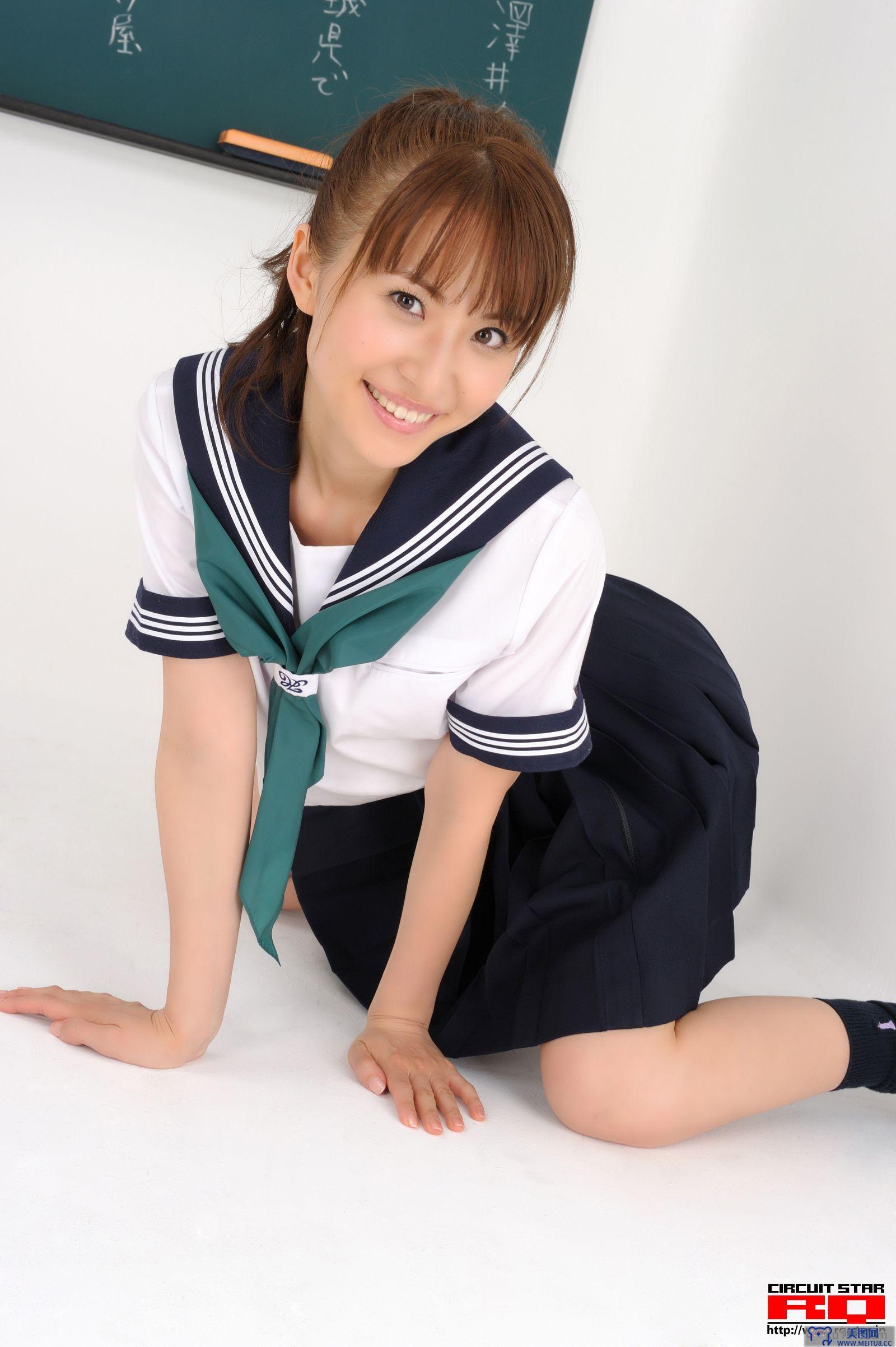 [RQ-STAR美女] NO.01159 Rena Sawai 澤井玲菜 School Girl