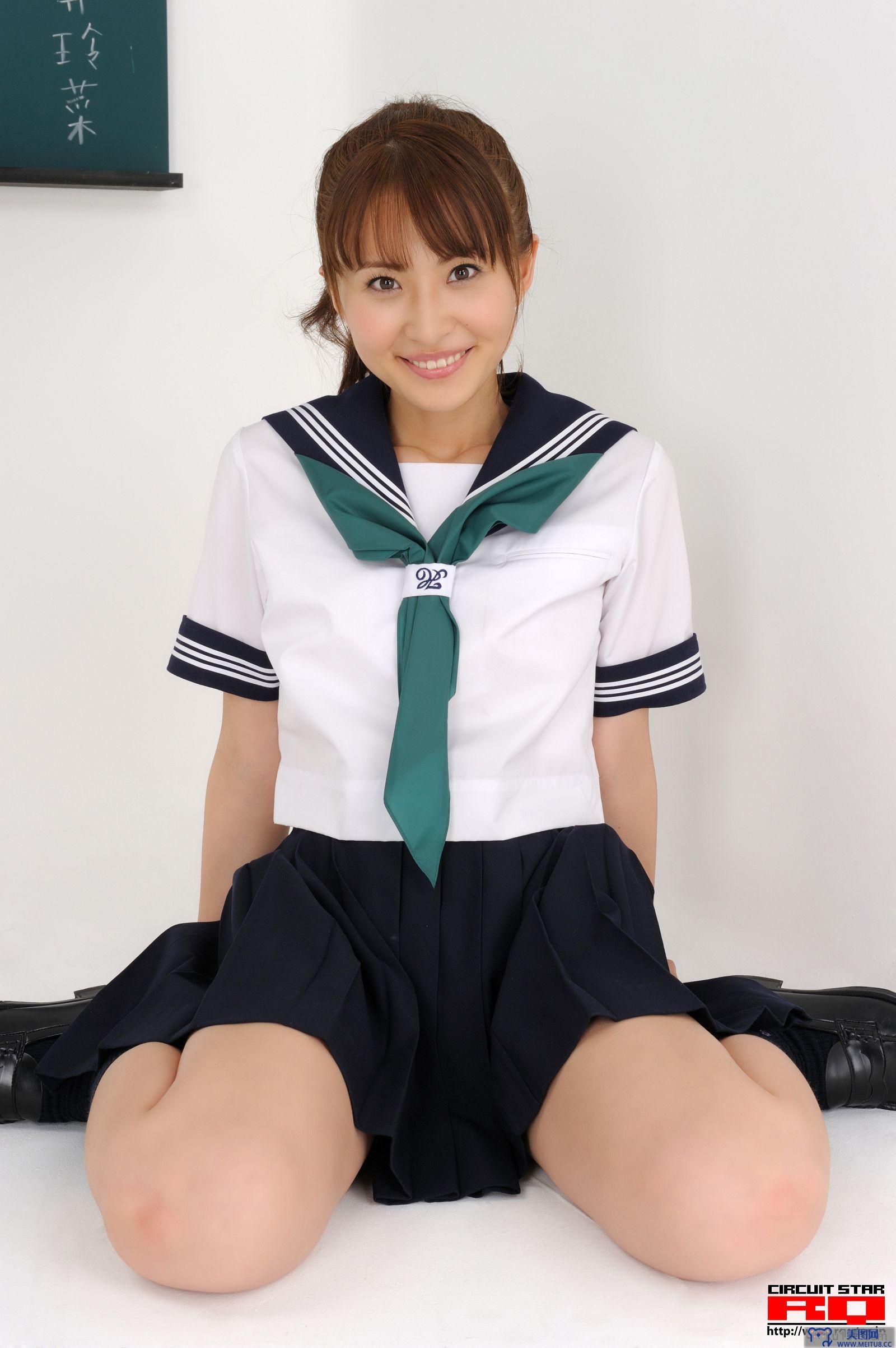 [RQ-STAR美女] NO.01159 Rena Sawai 澤井玲菜 School Girl