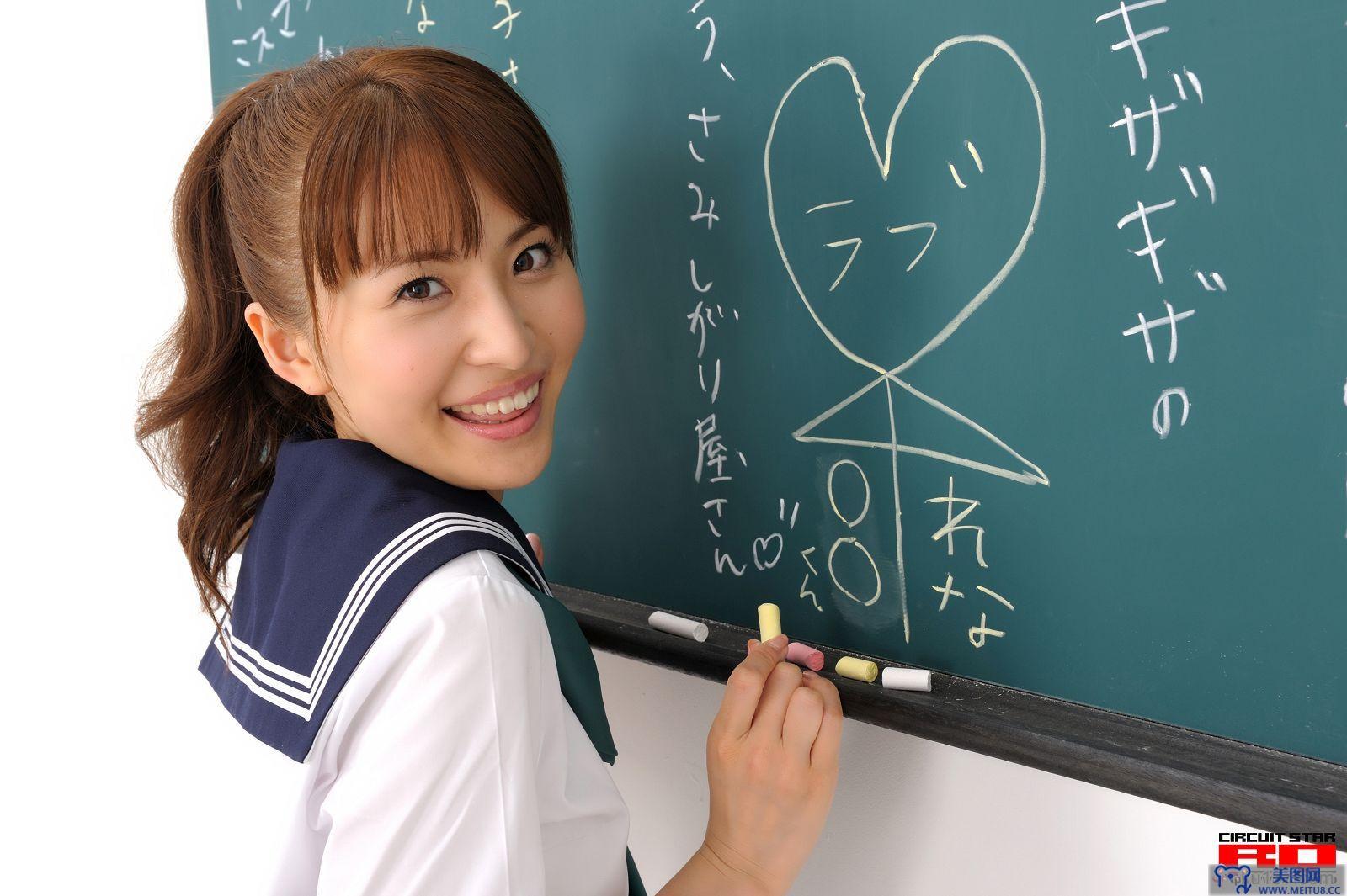 [RQ-STAR美女] NO.01159 Rena Sawai 澤井玲菜 School Girl