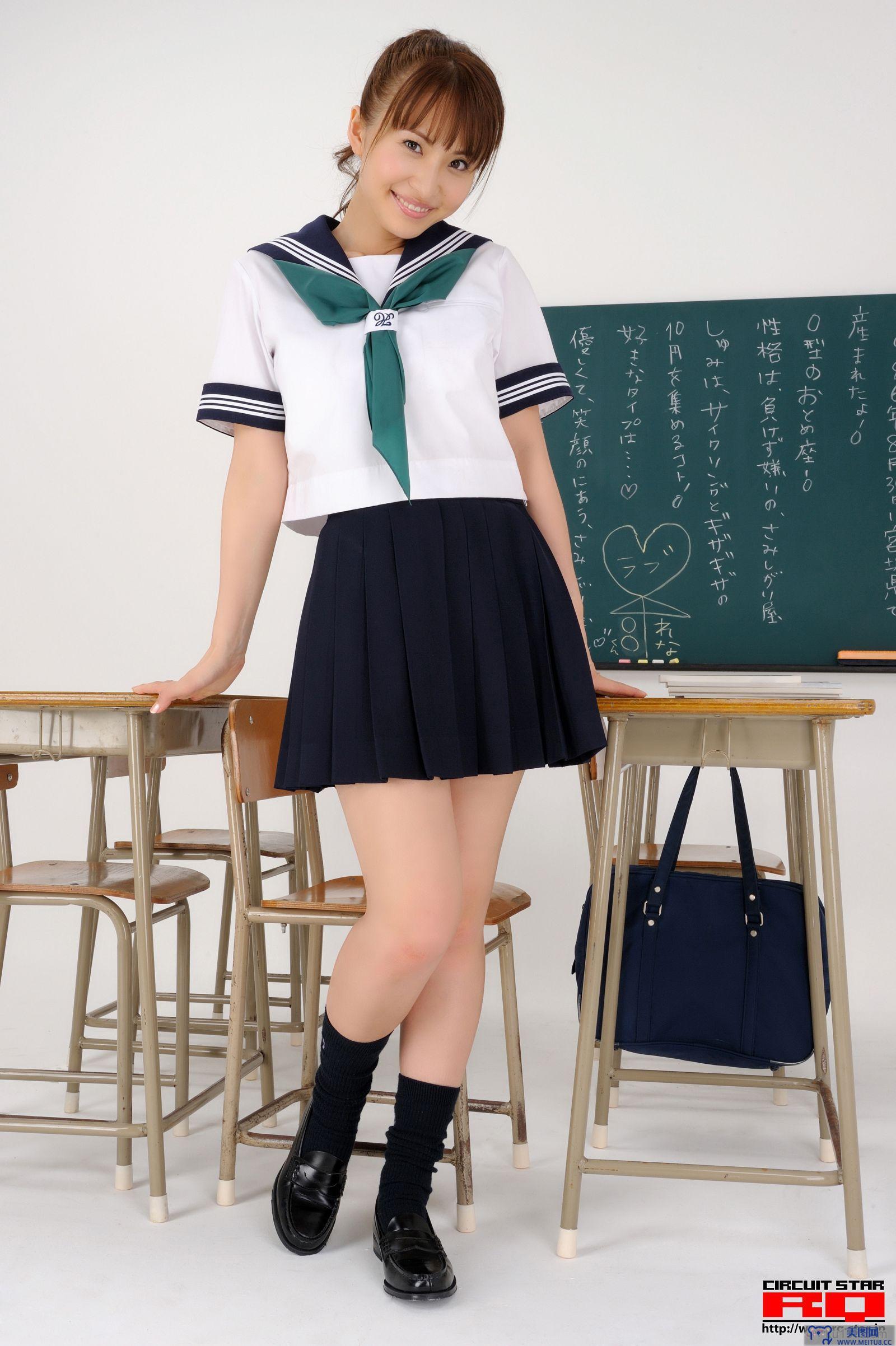 [RQ-STAR美女] NO.01159 Rena Sawai 澤井玲菜 School Girl