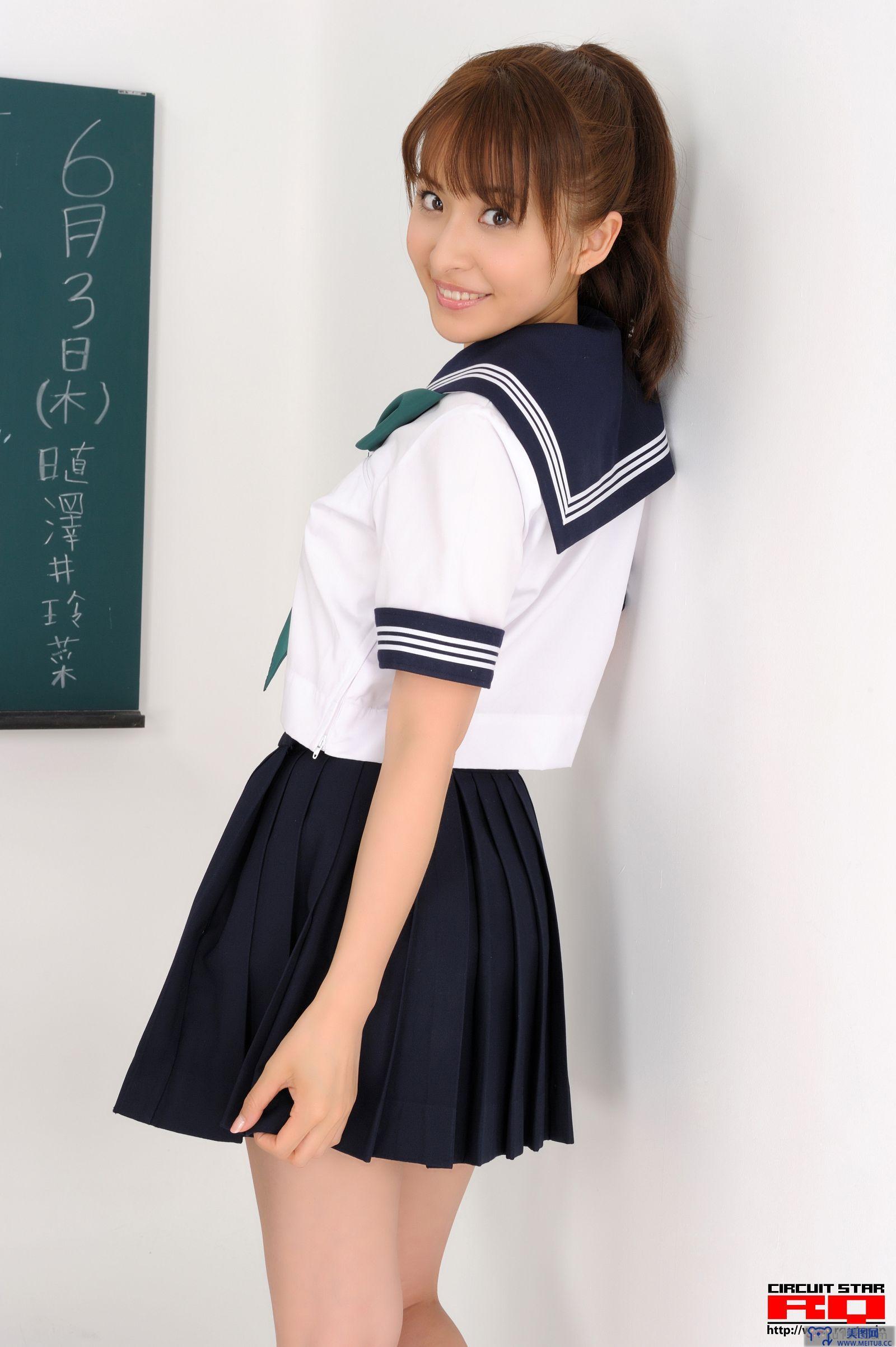 [RQ-STAR美女] NO.01159 Rena Sawai 澤井玲菜 School Girl