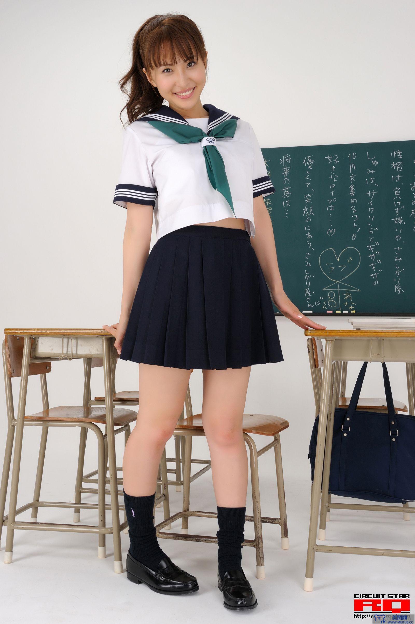 [RQ-STAR美女] NO.01159 Rena Sawai 澤井玲菜 School Girl