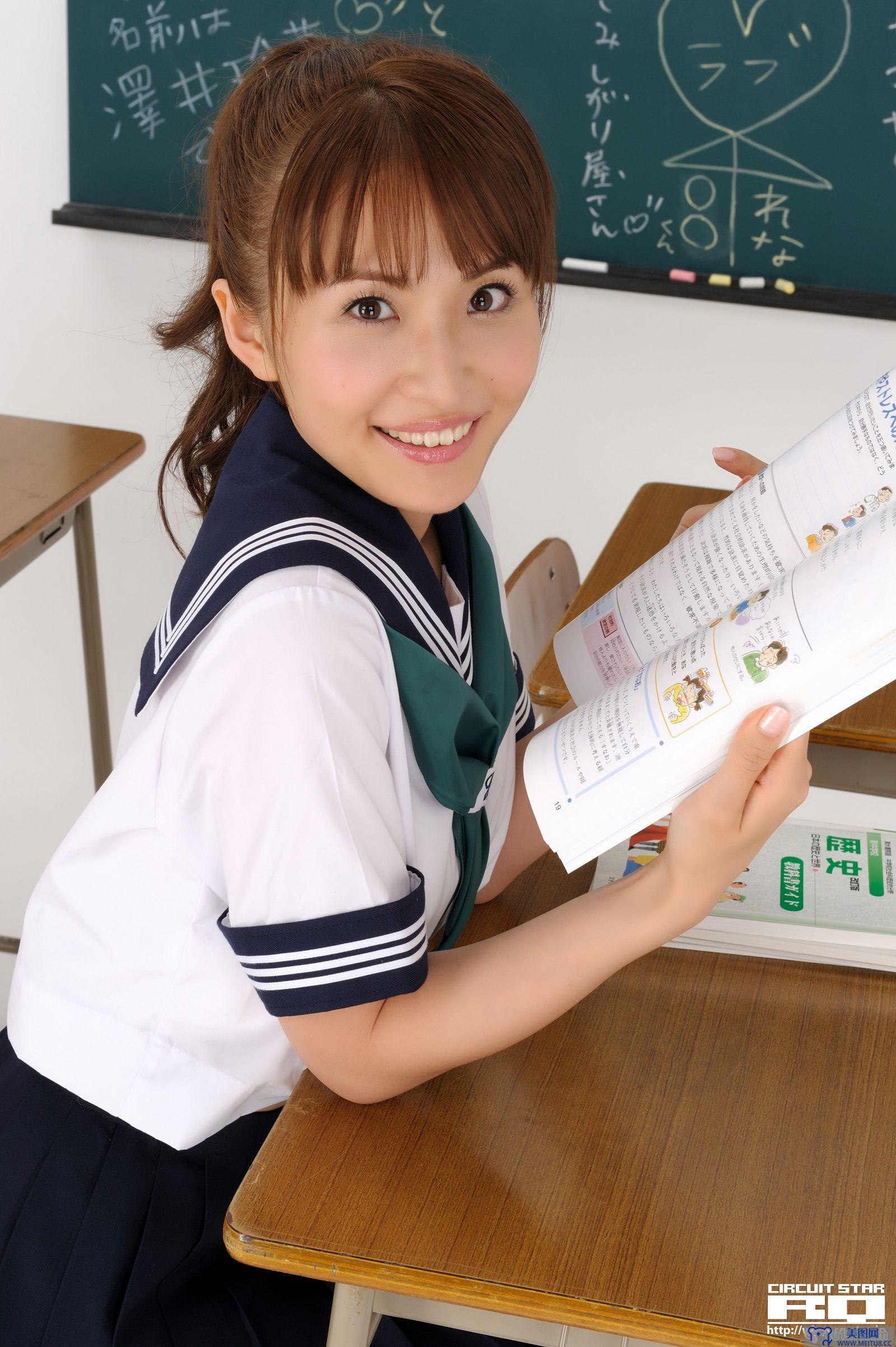 [RQ-STAR美女] NO.01159 Rena Sawai 澤井玲菜 School Girl