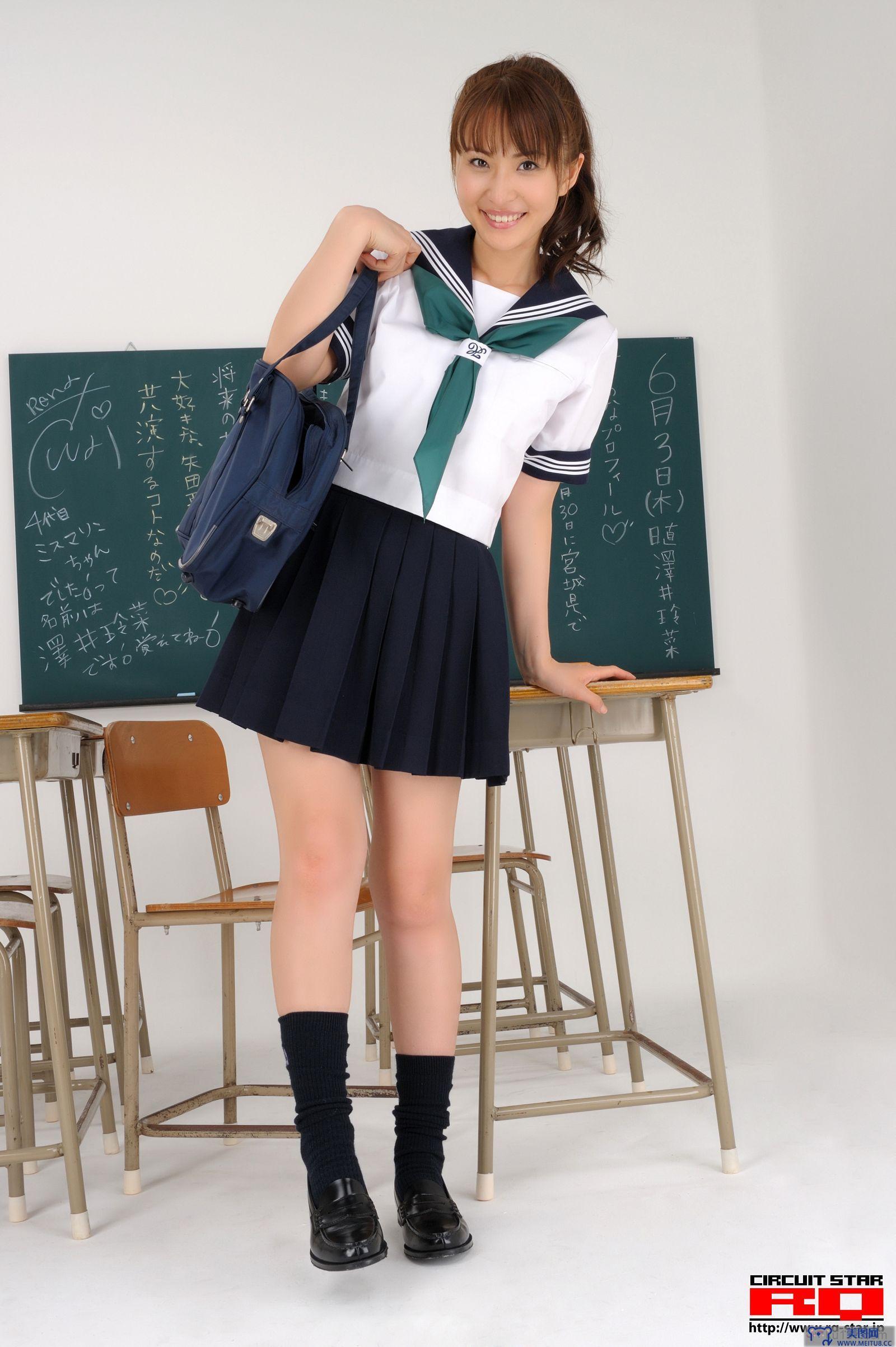 [RQ-STAR美女] NO.01159 Rena Sawai 澤井玲菜 School Girl