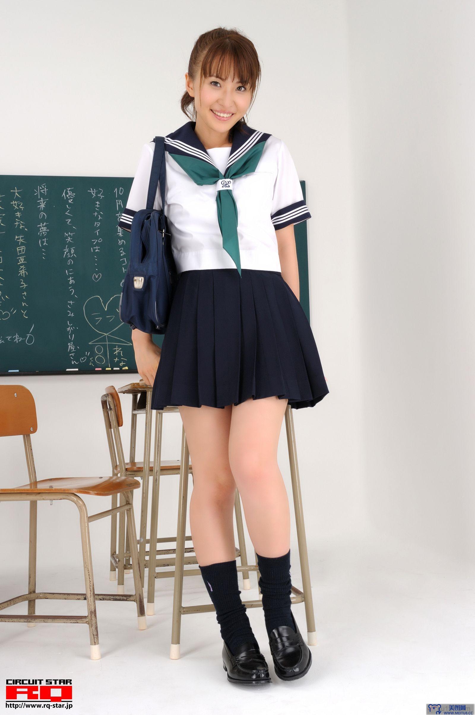 [RQ-STAR美女] NO.01159 Rena Sawai 澤井玲菜 School Girl