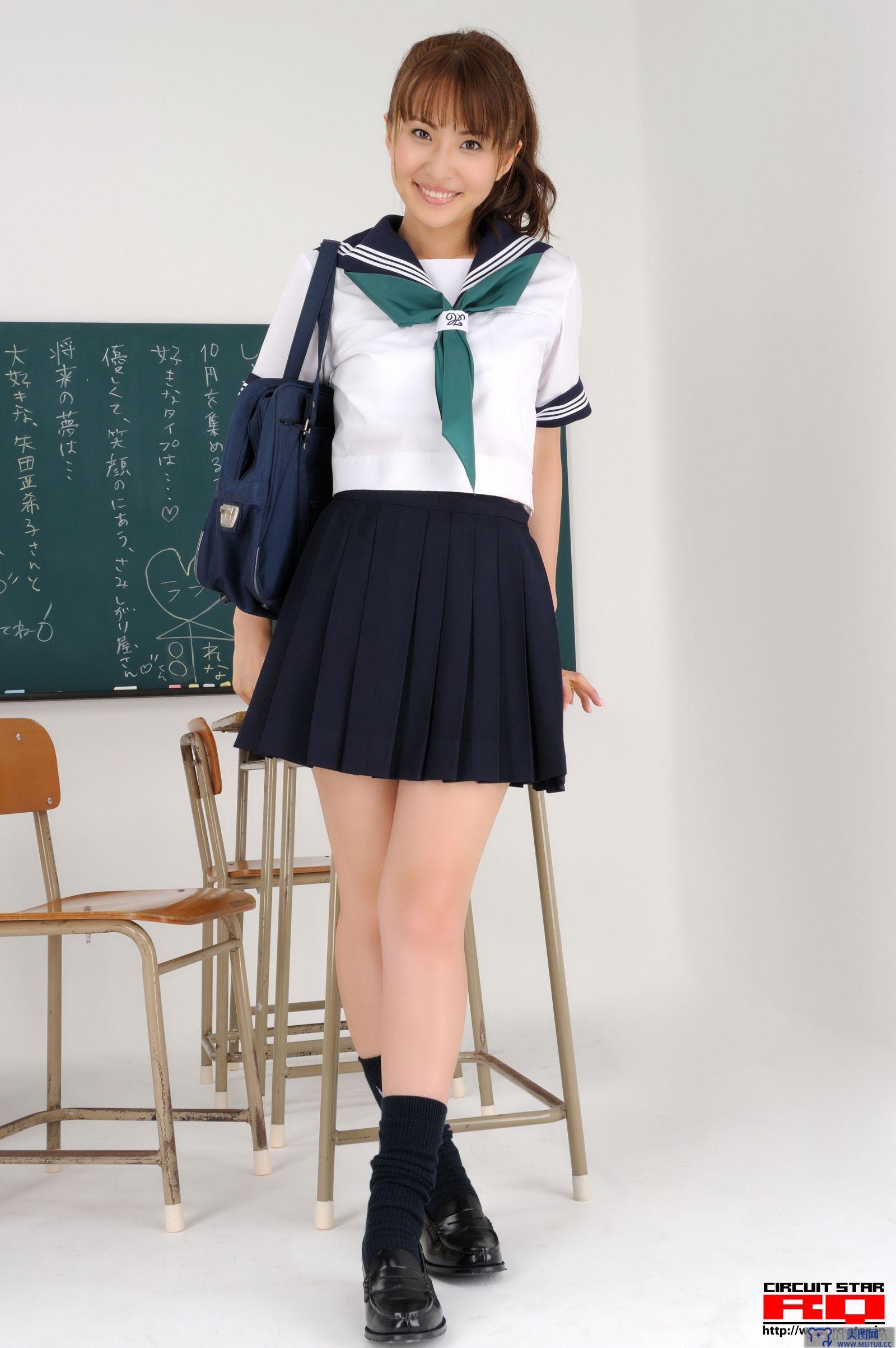 [RQ-STAR美女] NO.01159 Rena Sawai 澤井玲菜 School Girl