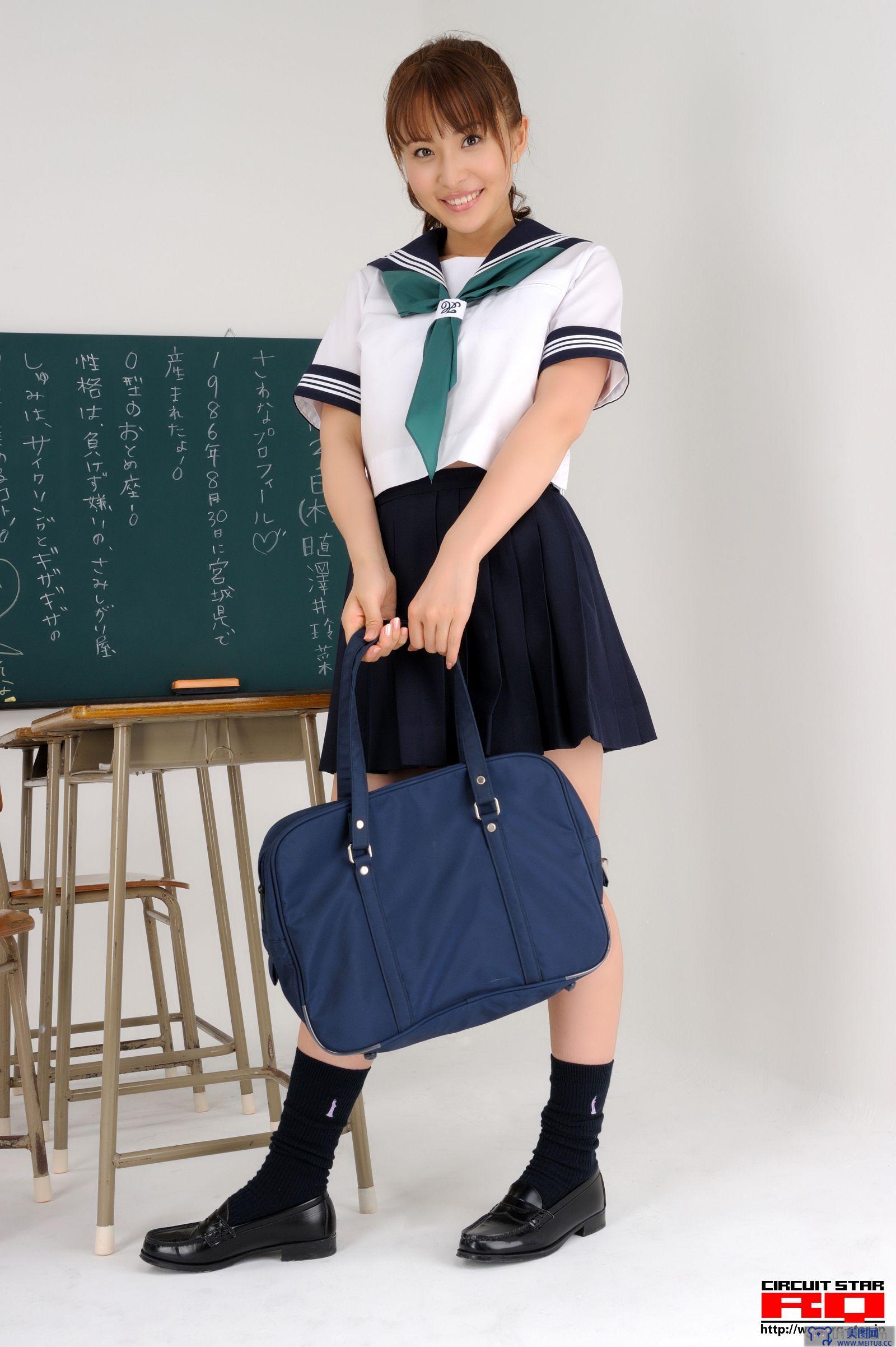 [RQ-STAR美女] NO.01159 Rena Sawai 澤井玲菜 School Girl